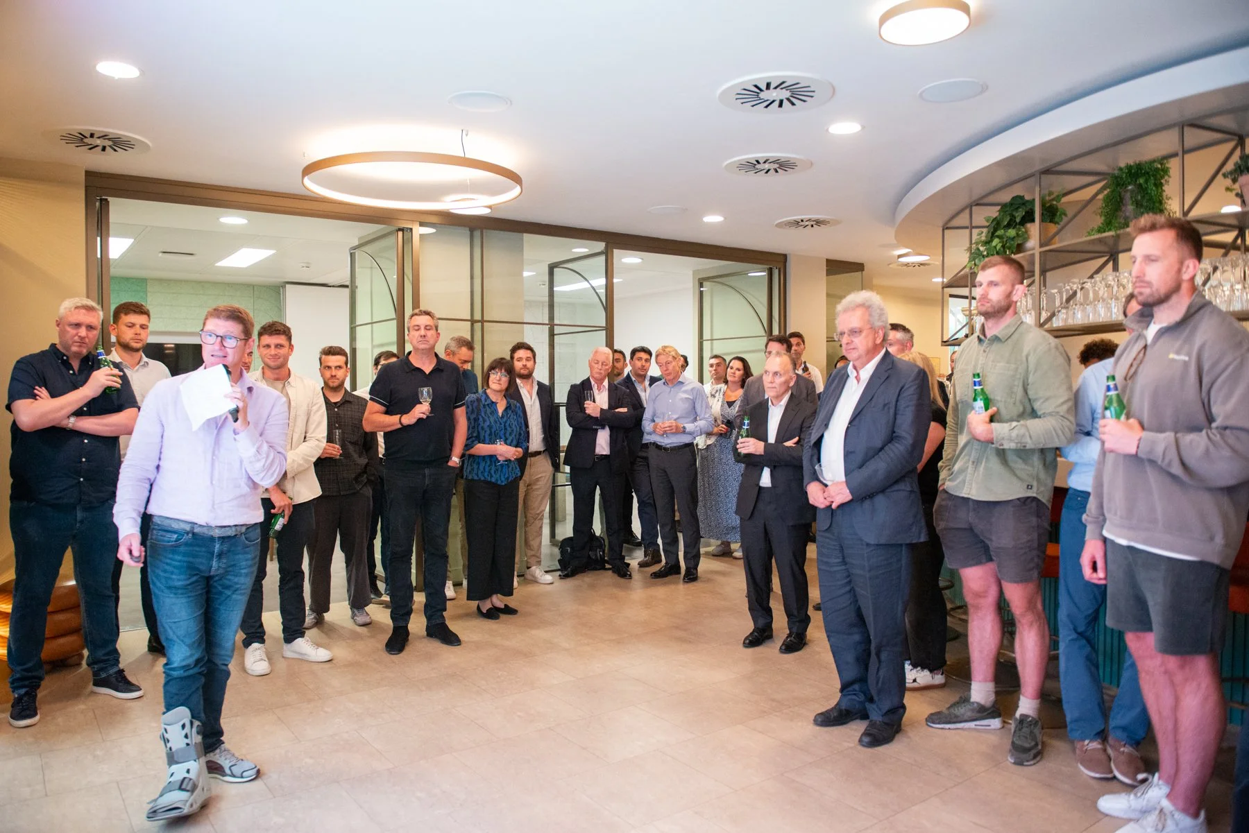 Our Summer Networking Party