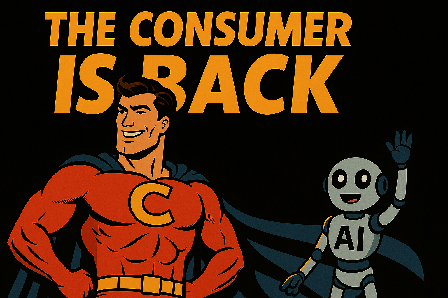 Consumer is back — here's why and how