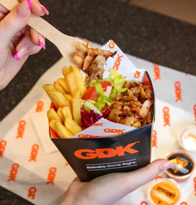 We Partner with German Doner Kebab (GDK) and Hero Brands to Support Continued UK and International Growth  