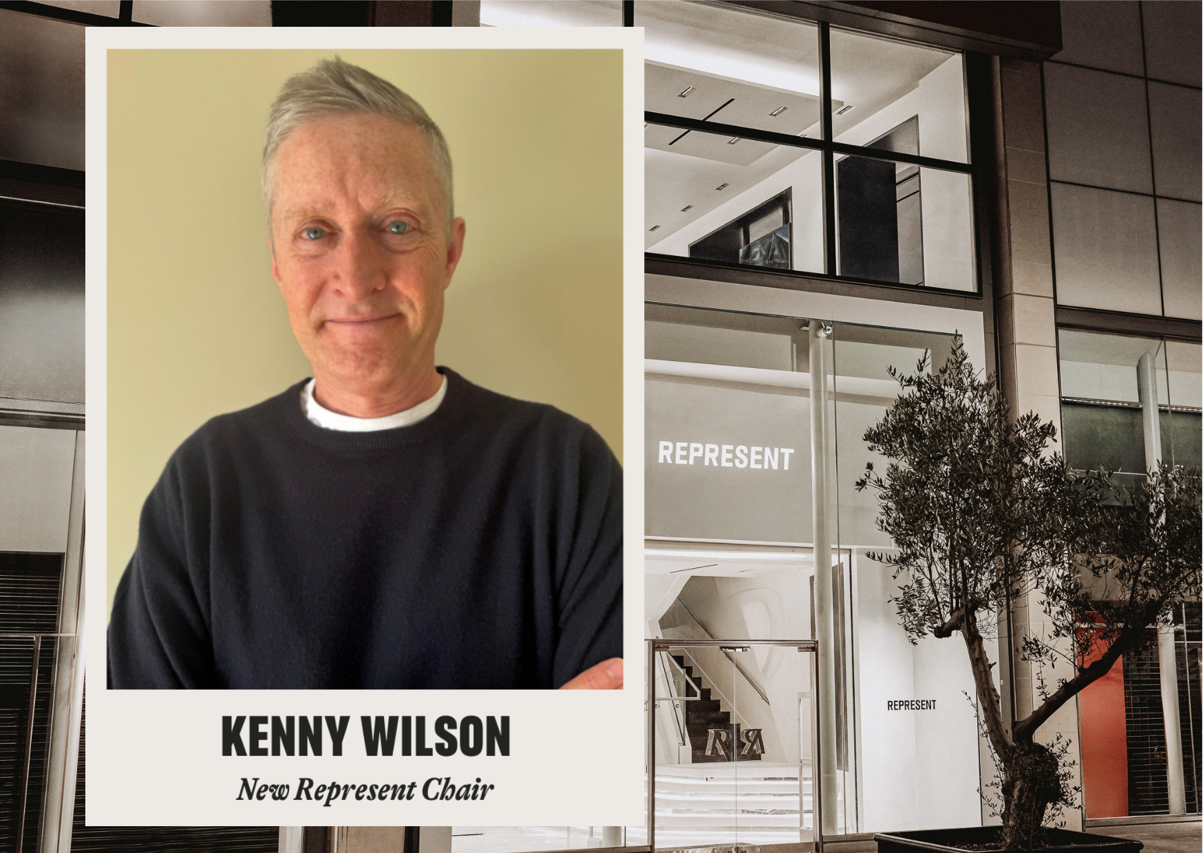 Kenny Wilson appointed as Chairman of Represent 