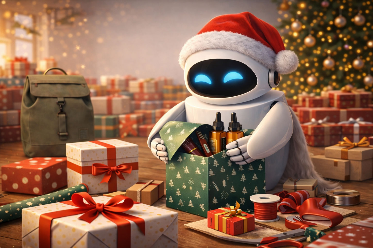 Can A Bot Buy My Entire Christmas Shopping List?