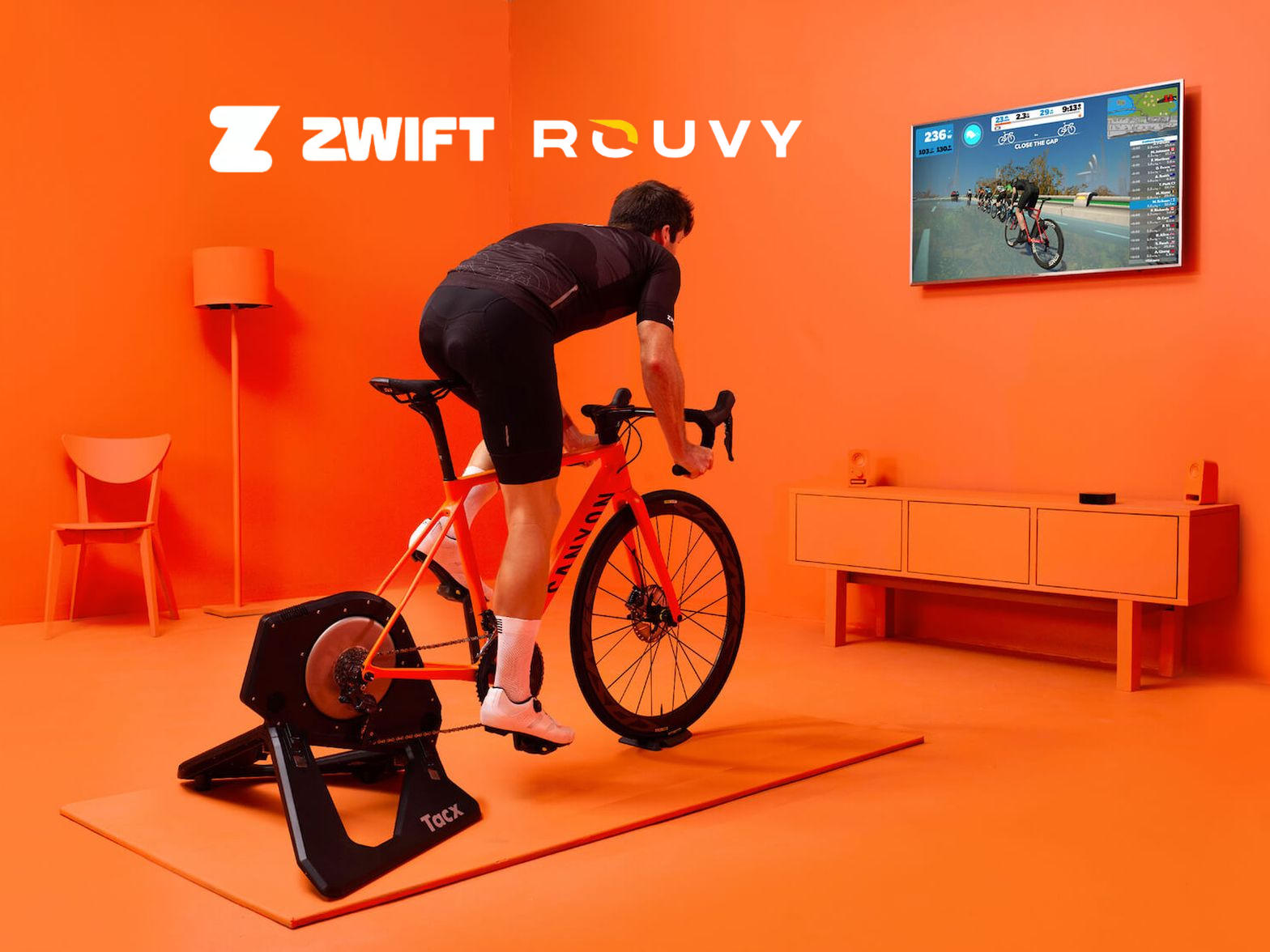 Zwift Acquires Rouvy