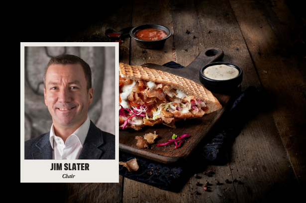 Jim Slater appointed as Chair of German Doner Kebab
