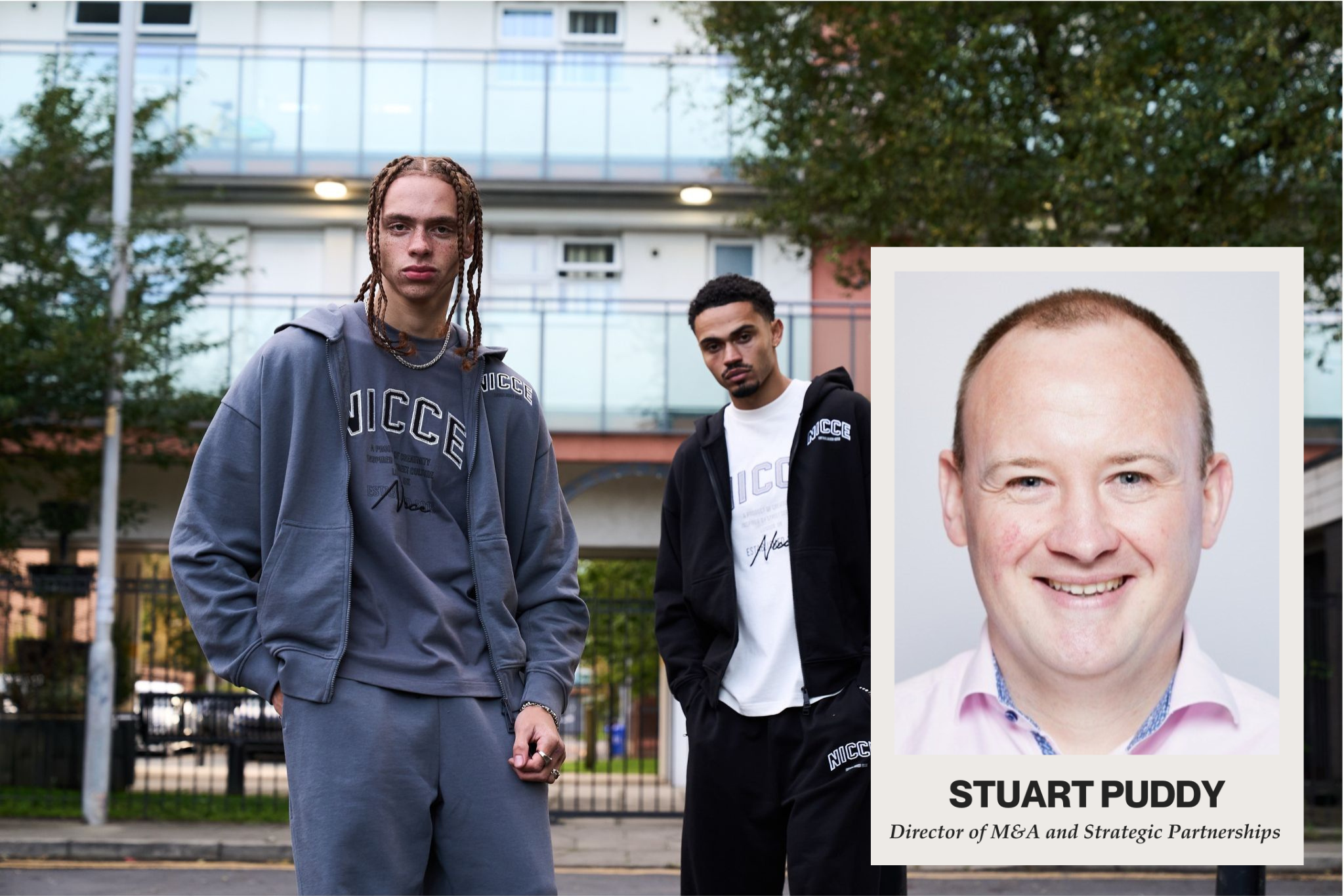 Apparel Brands Appoint Stuart Puddy as Director of M&A and Strategic Partnerships
