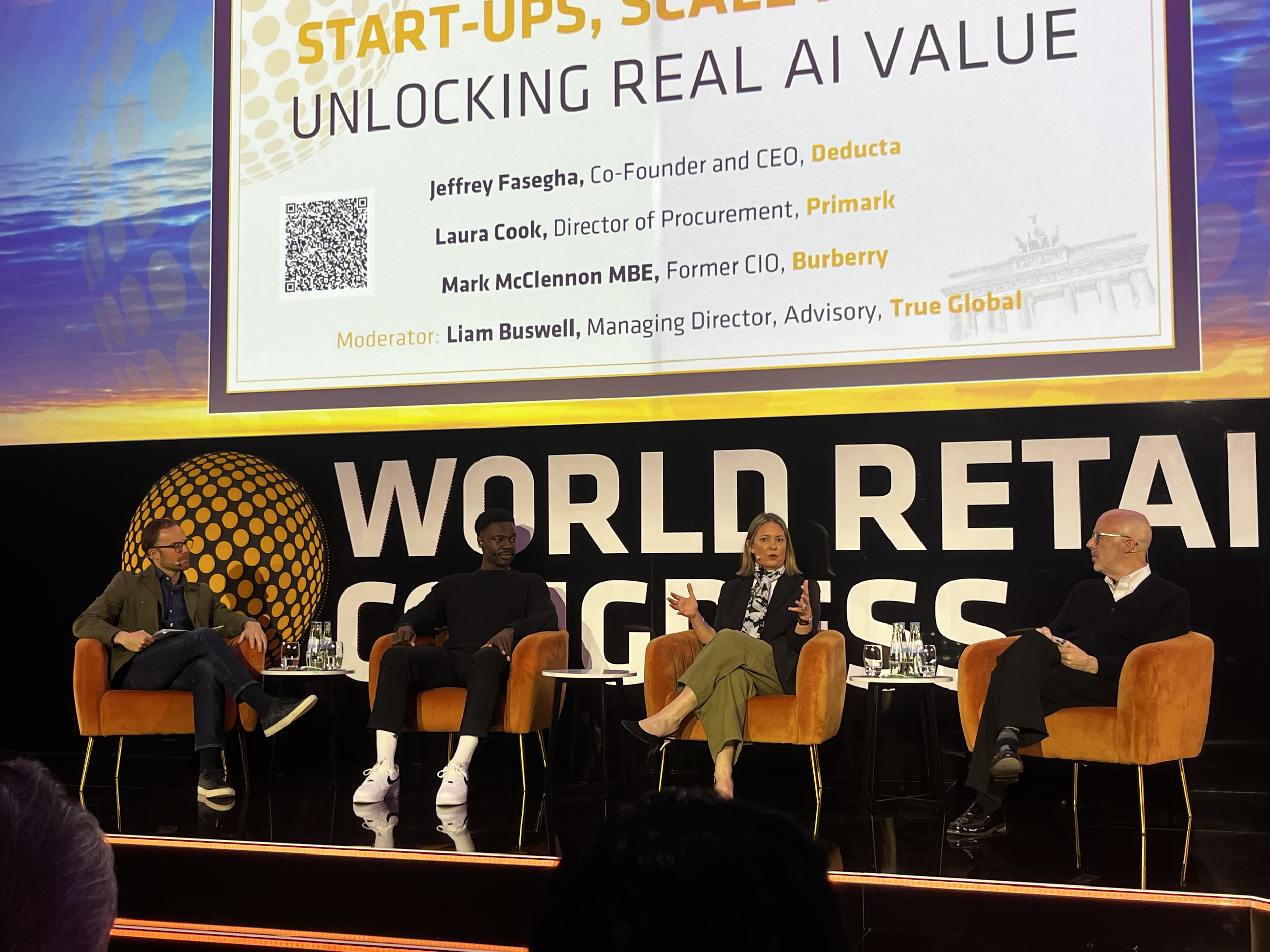 True x World Retail Congress 2026 in Berlin