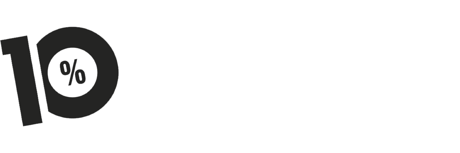 10%