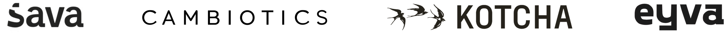 Stylized logos of various South African banknotes and currency symbols.