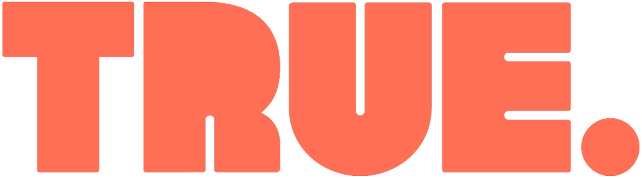 True logo