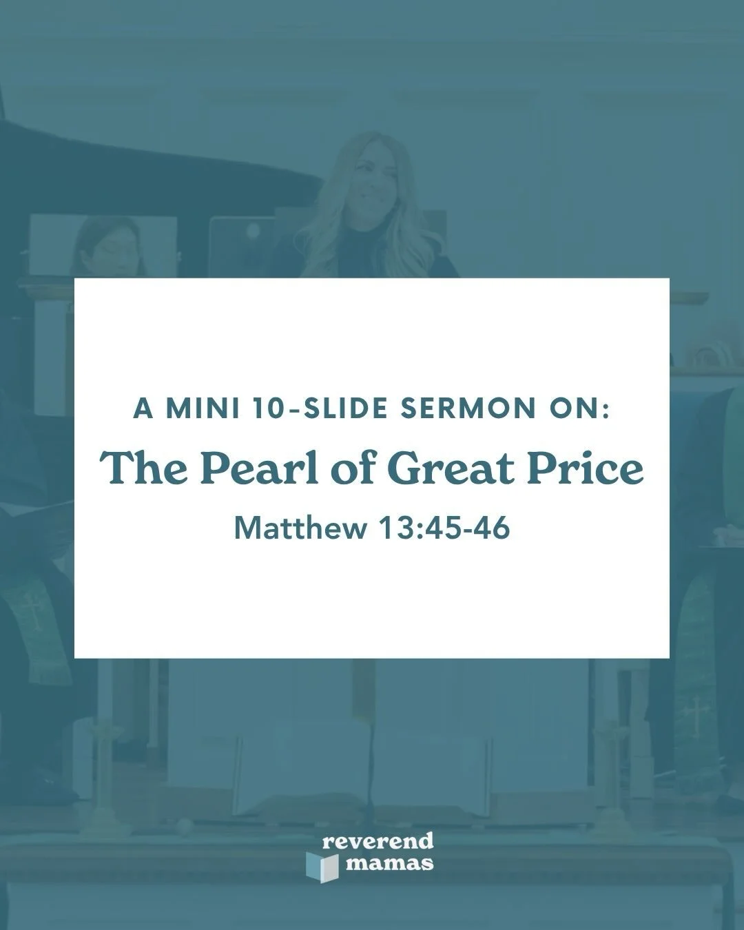 Anyone else ever read this text and feel like the take away was to work harder, be better, and do more? To be clear, sanctification is a part of the journey of faith. I&rsquo;m not saying we shouldn&rsquo;t strive to be more like Jesus. 

But when we