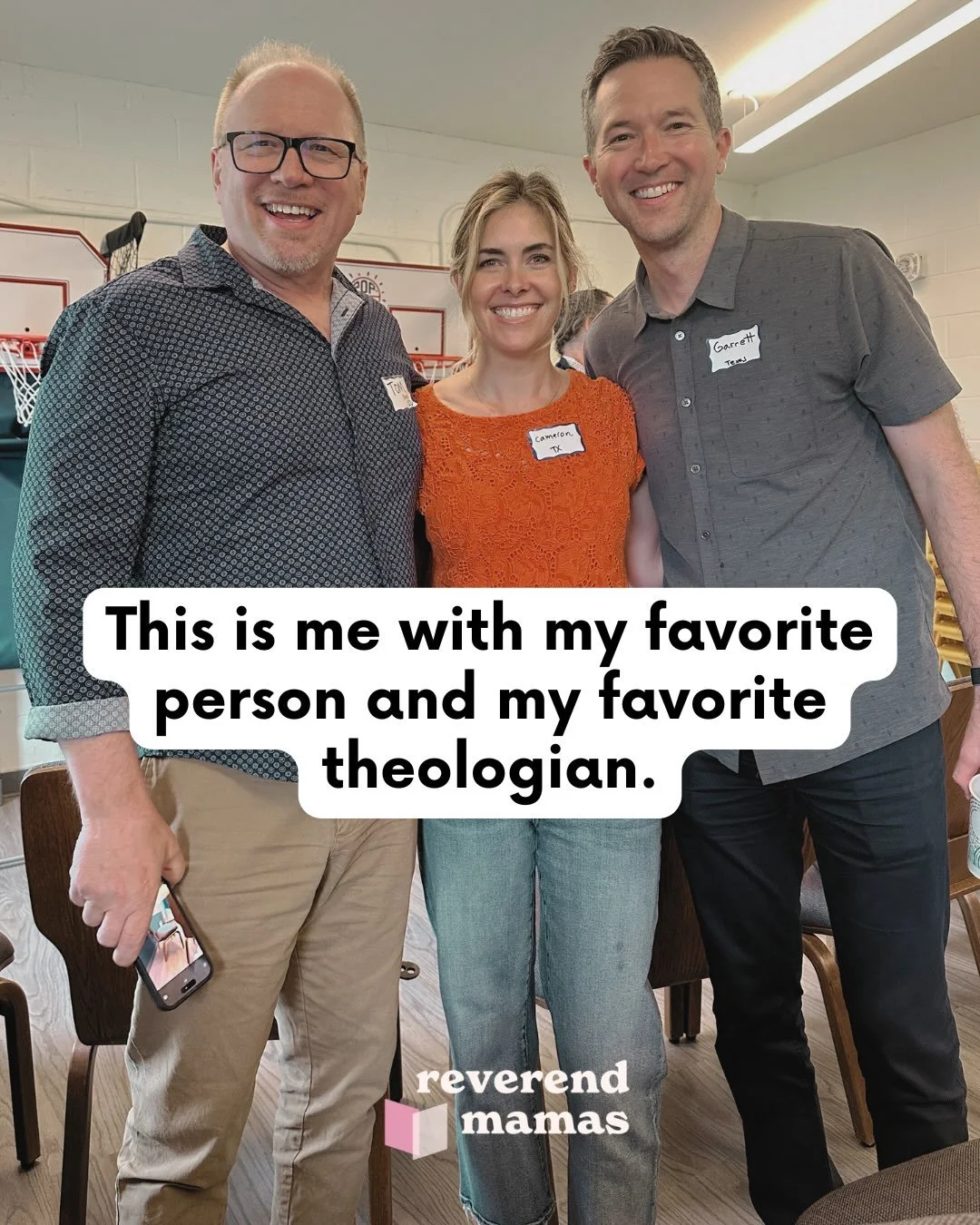 Fun fact: I one time flew across the country to go to a conference so I could attend four workshops with @thomasjayoord in two days. I&rsquo;m a fan. Or maybe just a nerd. 

But it was worth it because&hellip;Victoria and I will be at Wild Goose in S