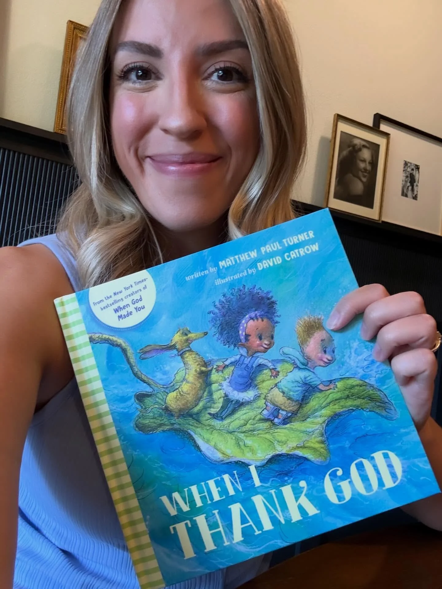 Hey, look at this book!!

Happy book birthday to our dear friend, @matthewpaulturner. Matthew was a HUGE part of why we decided to write our own children&rsquo;s book. We felt the world needed more books like his. Books that were theologically sound 