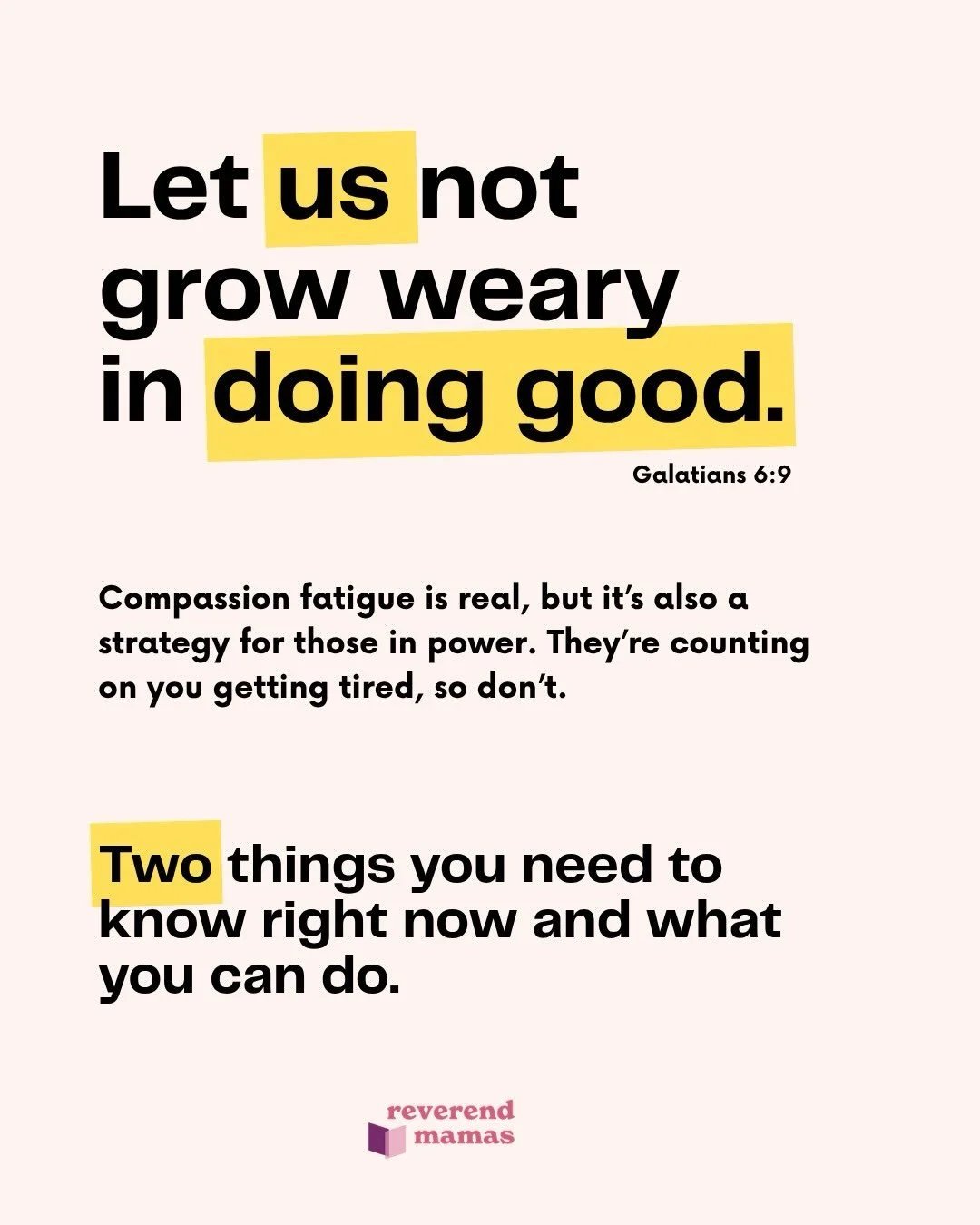 We know. There&rsquo;s so much suffering out there, and we&rsquo;re getting tired. Compassion fatigue is so real. But we can&rsquo;t afford to stop paying attention. 

Take a moment to hold these two realities: the shooting of Wilber Rafael Garc&eacu