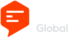 Baptist News Global logo with red speech bubble and white text