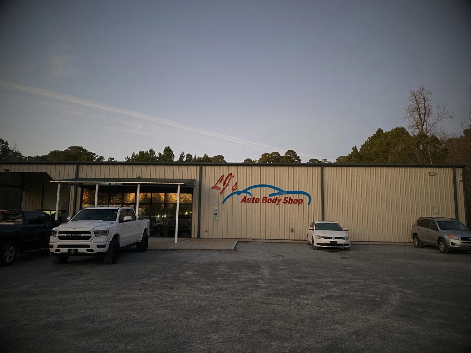LJ's Auto Body Shop | Schedule Your Repair Today