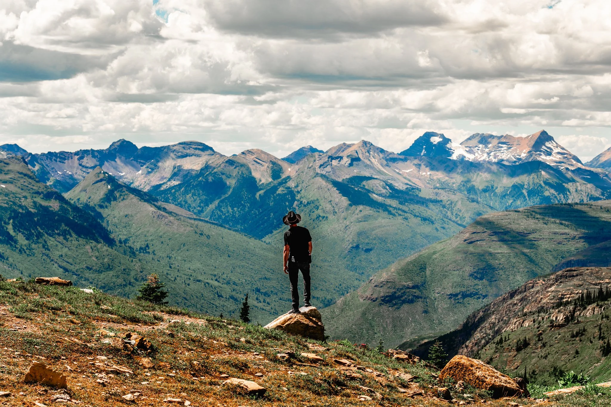 West Entrance of Glacier National Park, 15 minutes from The Monte Vista Club.