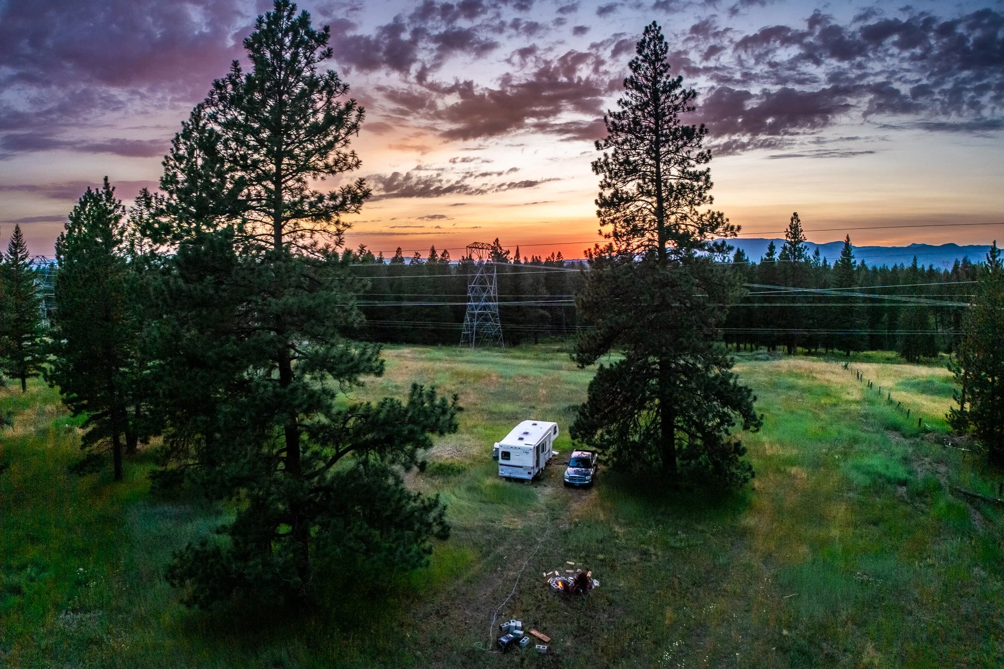 High-utility vacation rental kitchen in Columbia Falls for local grocery sourcing