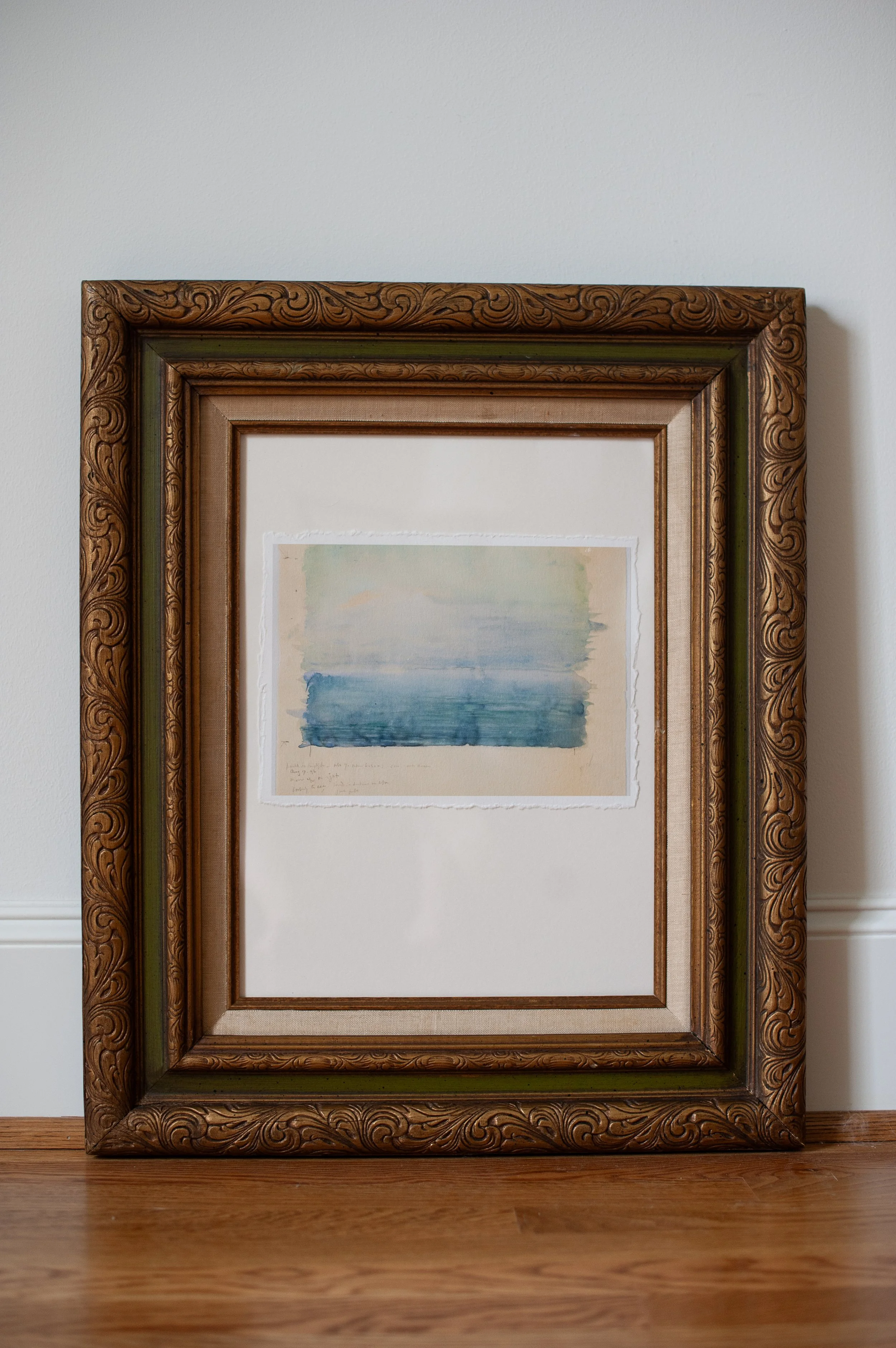 A Quiet Horizon Study