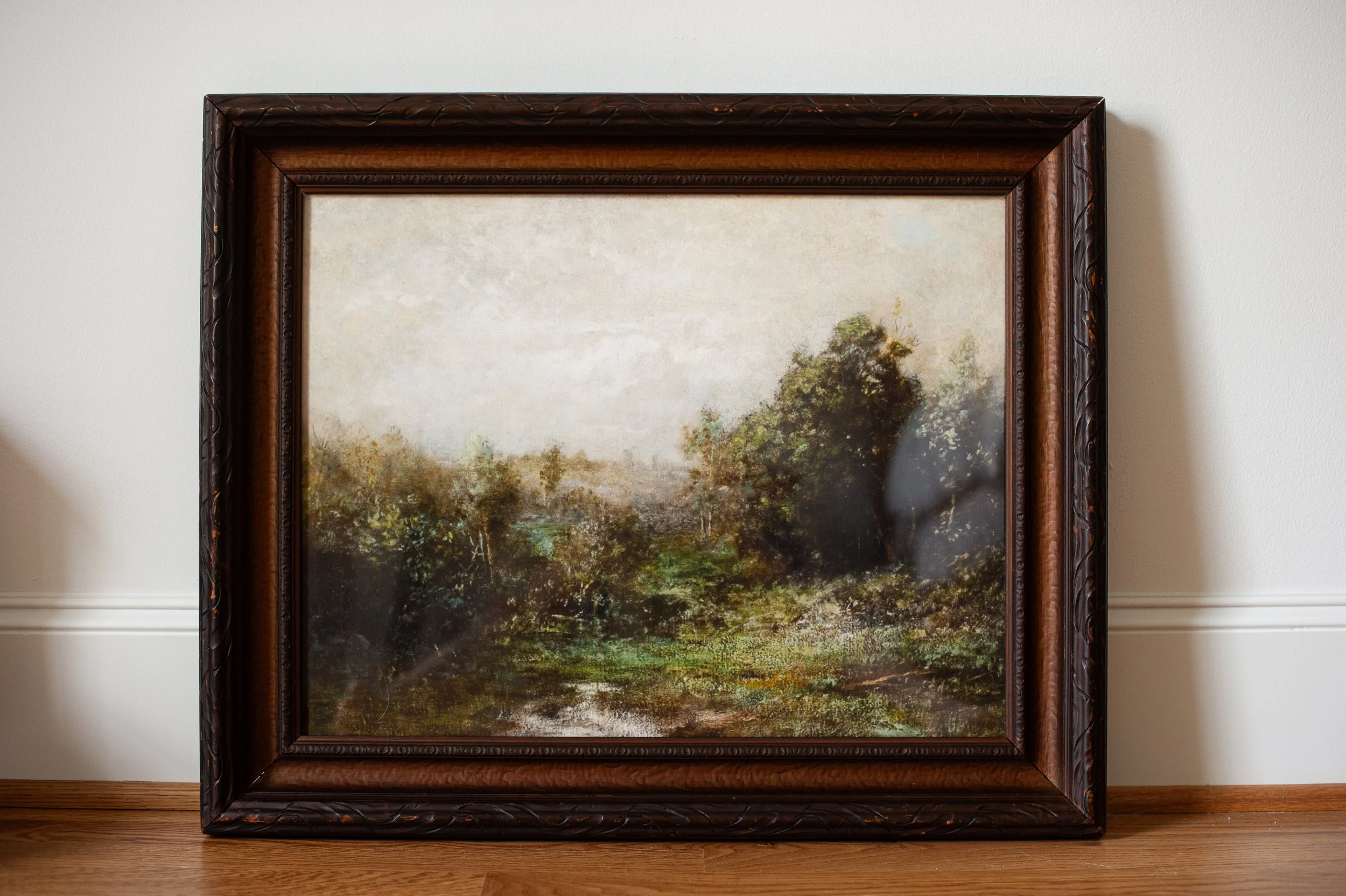 A Quiet, Grounded Study of Shadow and Depth