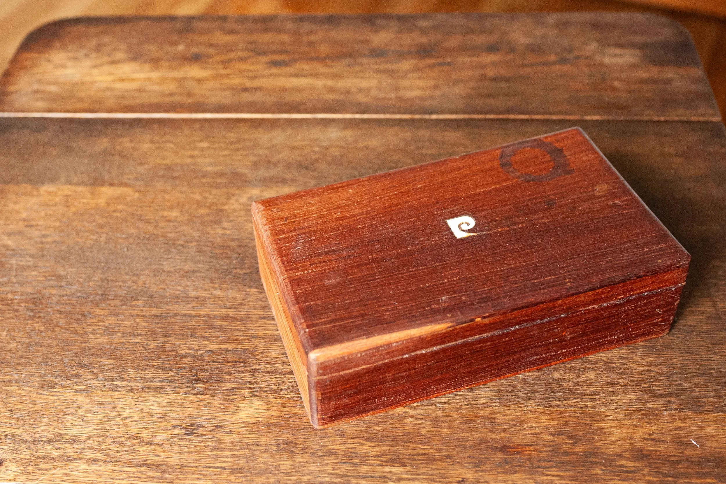 Solid Wood Hinged Box