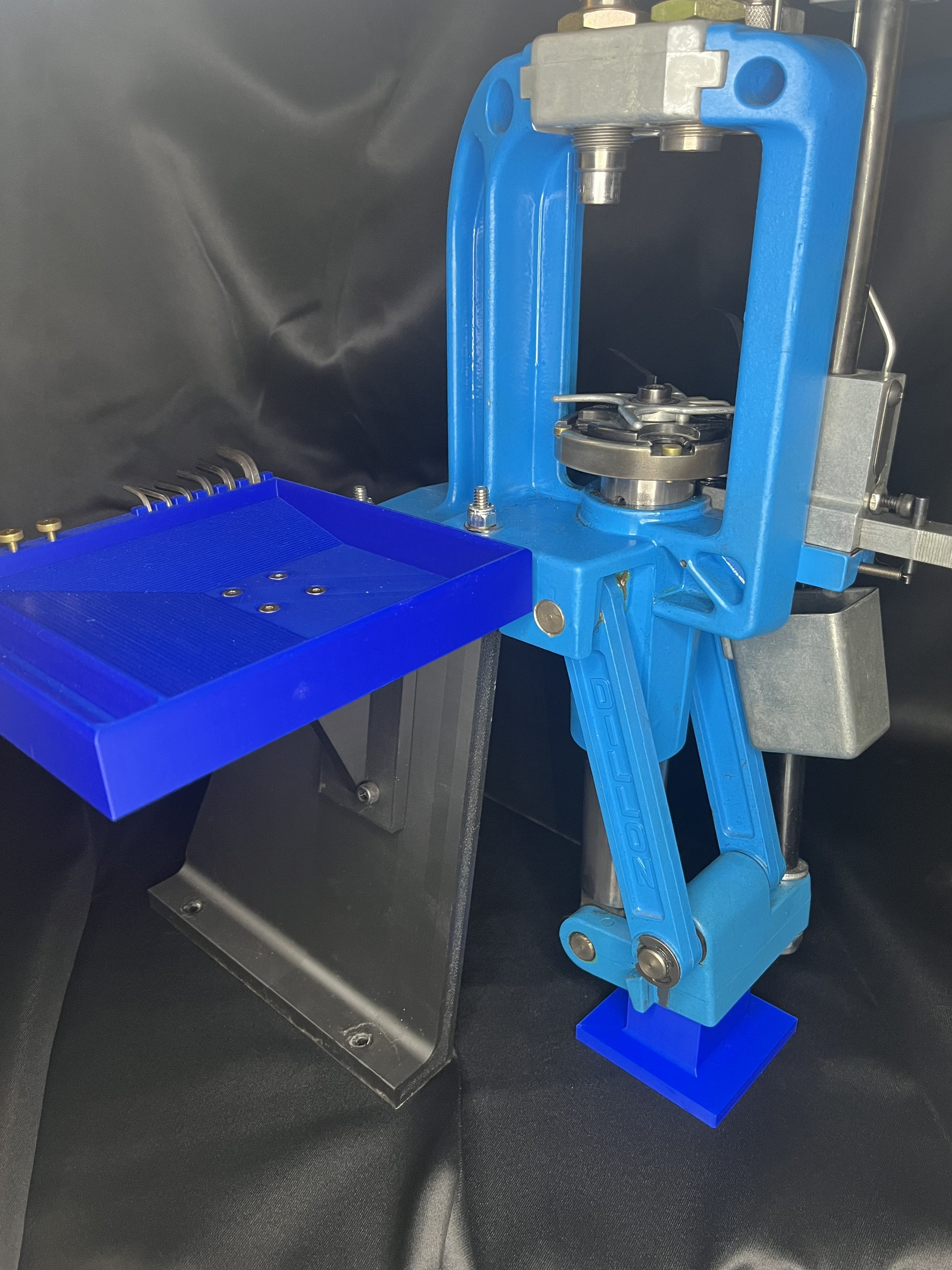 Dillon RL 550 Reloading Strong Press Stand, Heavy Duty Press Mount