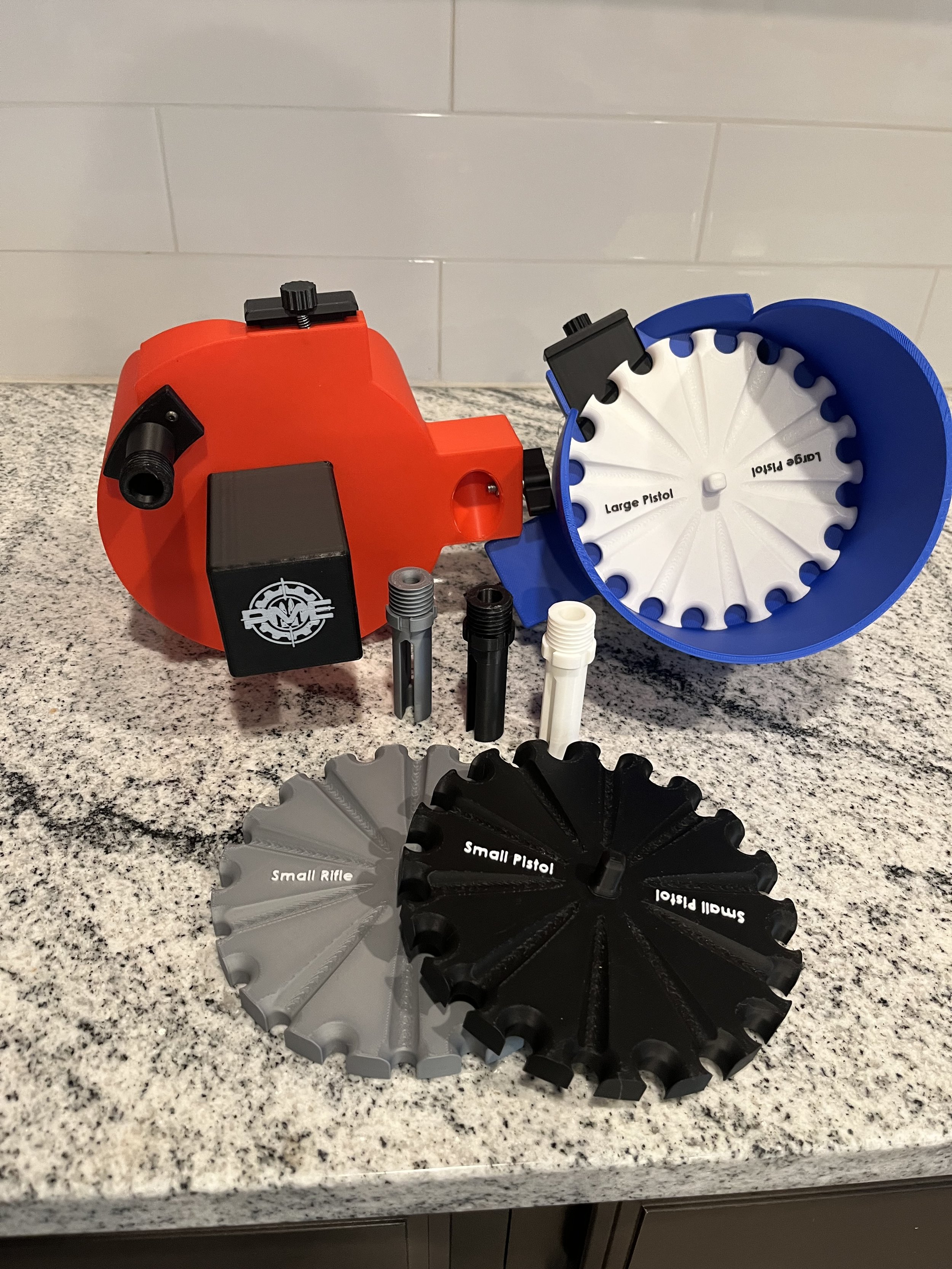 Universal Variable Speed Bullet Feeder — Palser Munitions Equipment