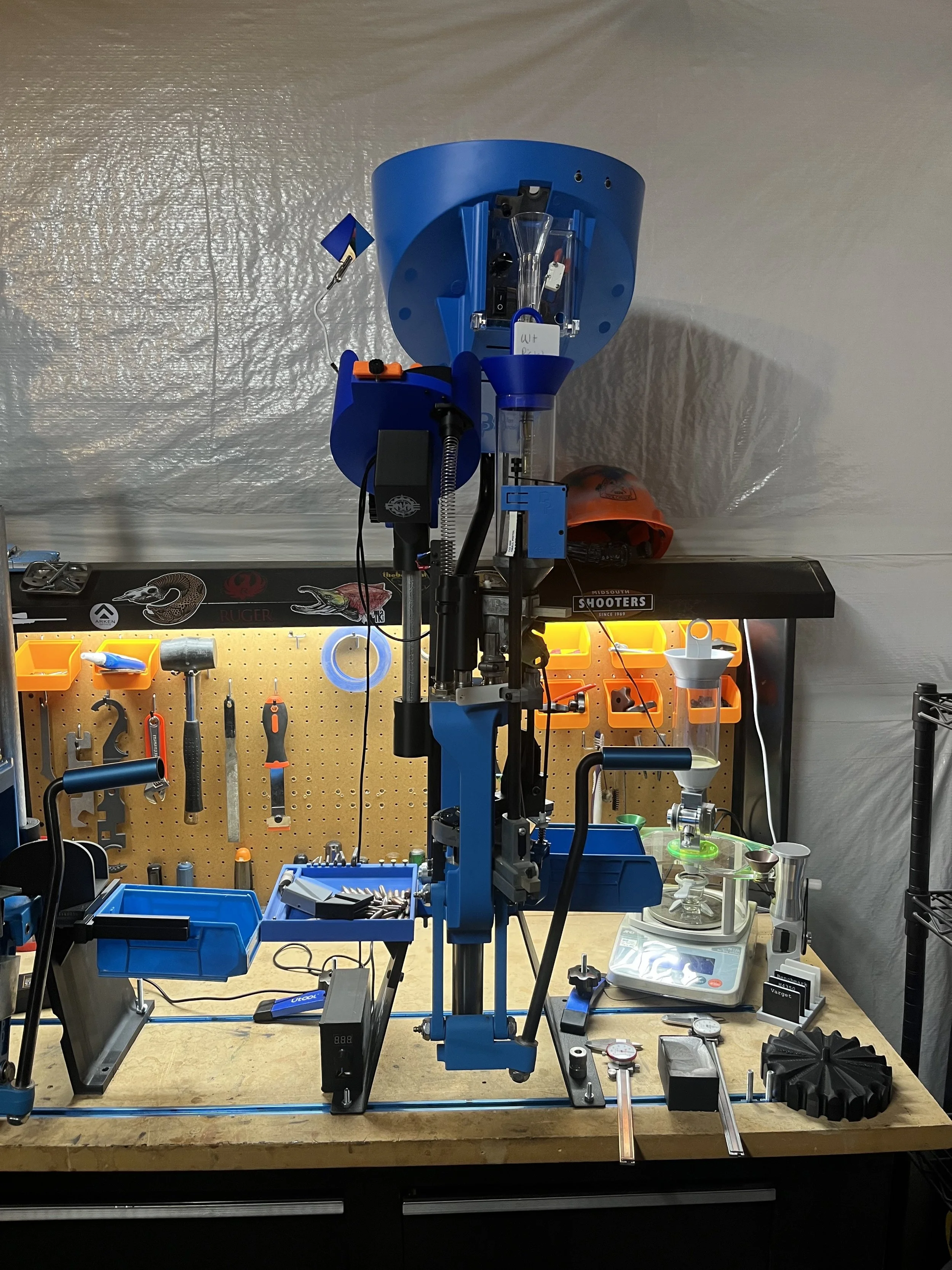 Universal Variable Speed Bullet Feeder