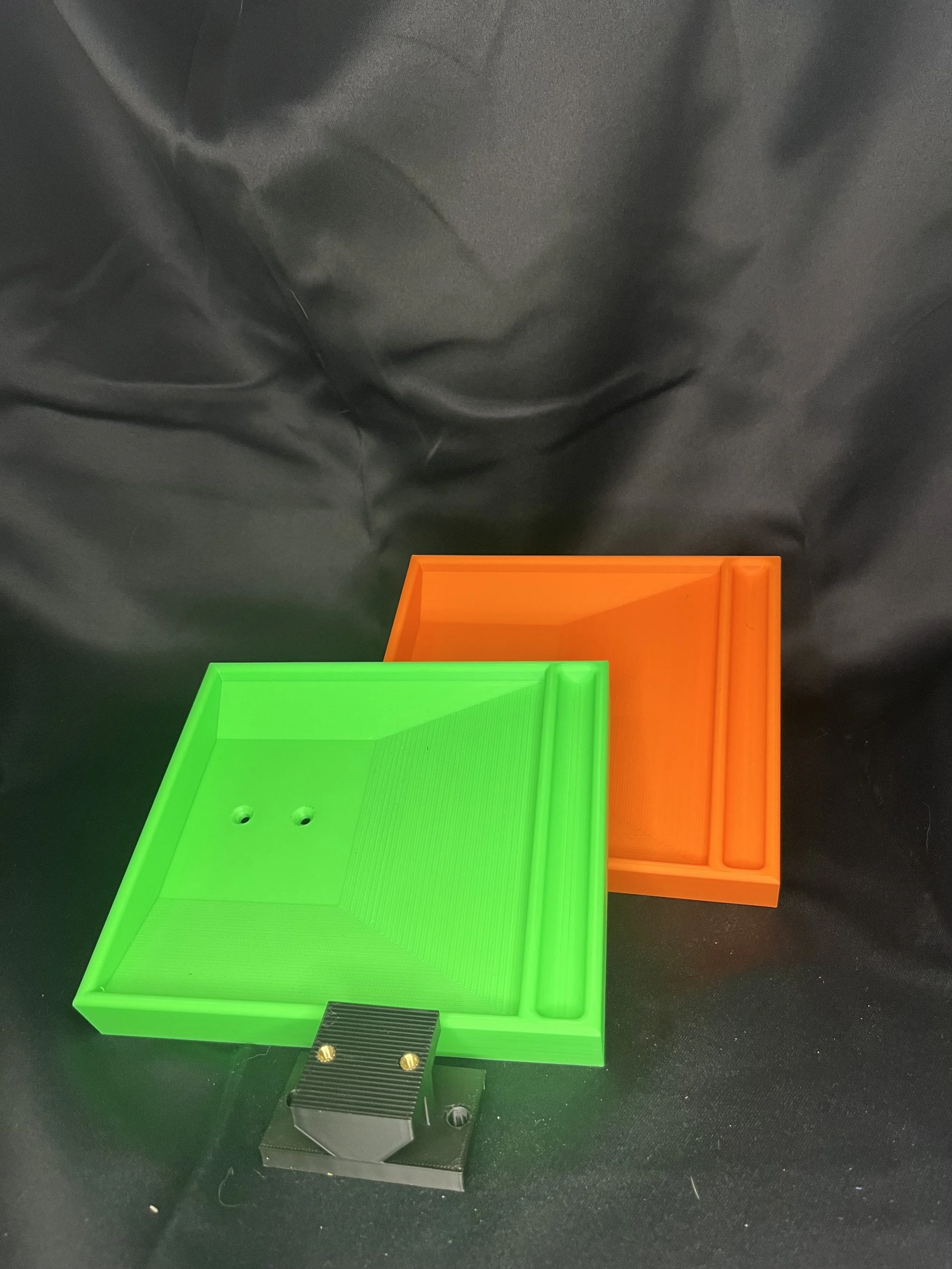 Bench Mount Bullet Tray for All Reloading Presses