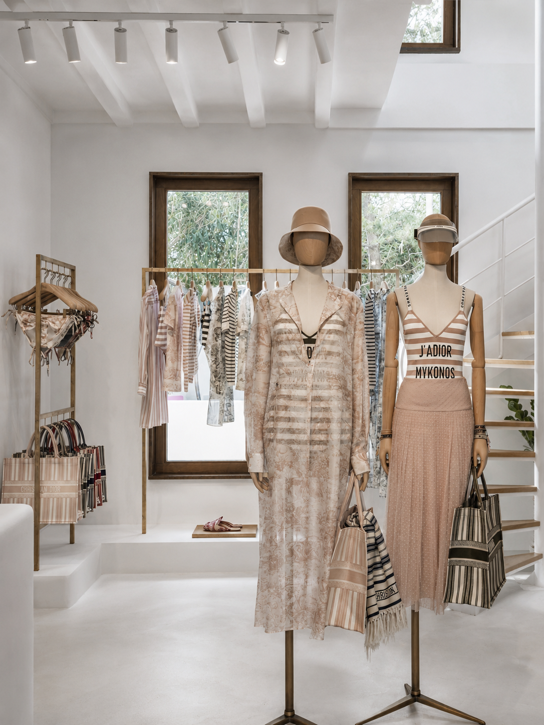 Activation Retail - Collection Capsule - Mykonos, Grèce.