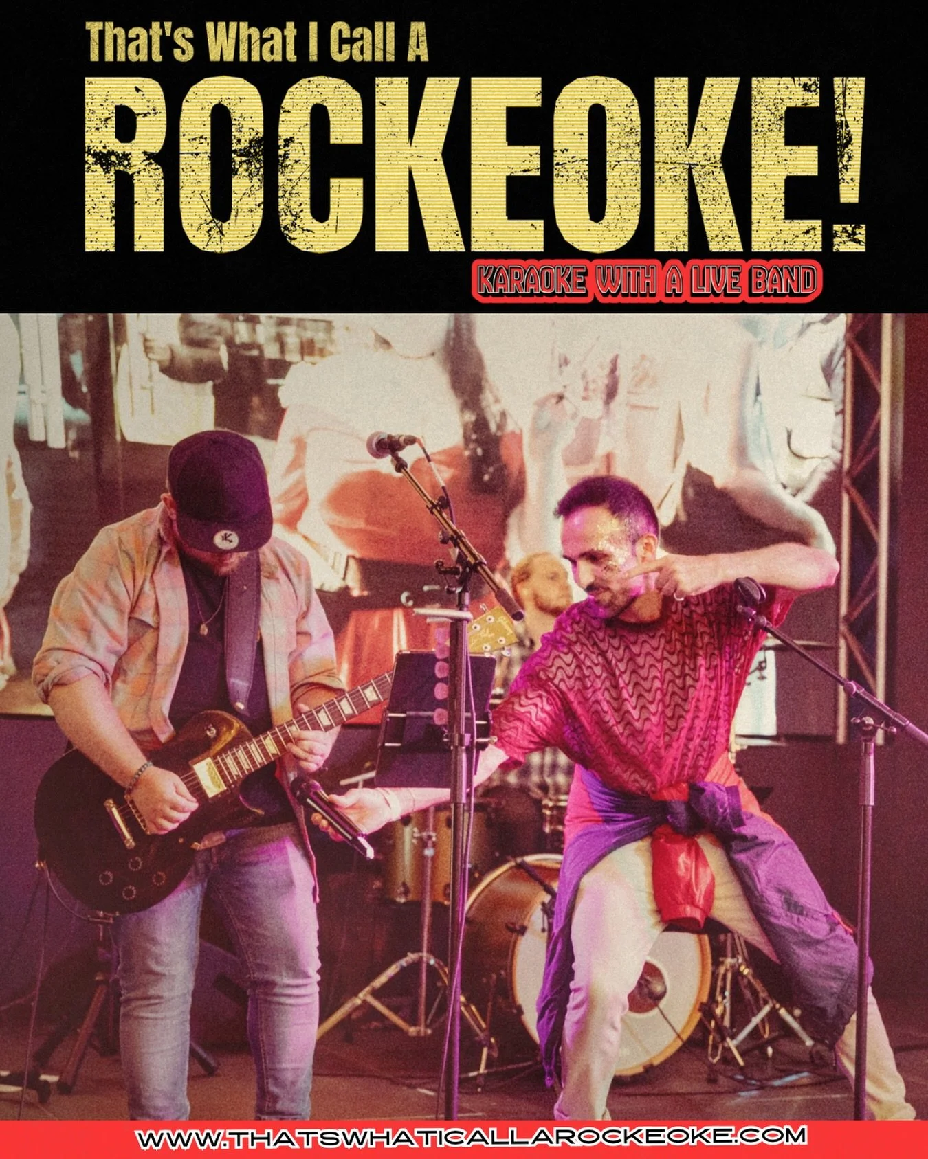 Not long now until Rockeoke Returns!

Make sure to join us @lytteltonarms on Friday 3rd April 

Join the live band on stage, Belt out your favourite songs and live out your Rock N&rsquo; Roll Fantasy (Free Entry)

#rockeoke #livebandkaraoke #camden #