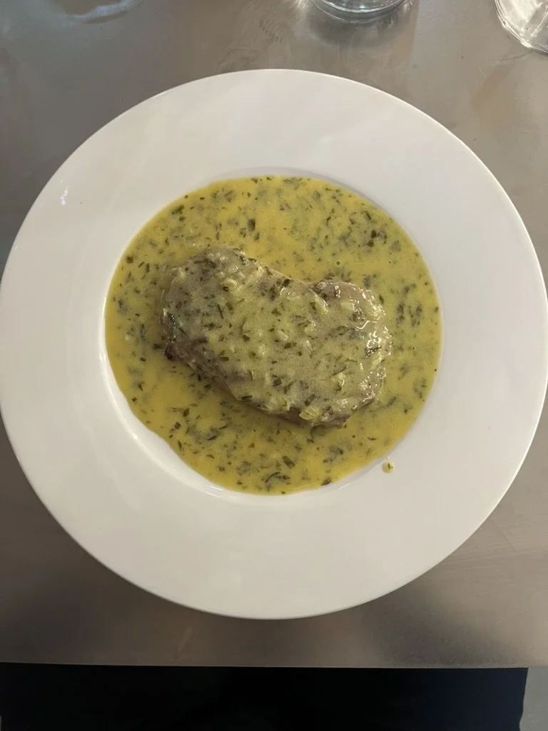 beef filet - béarnaise