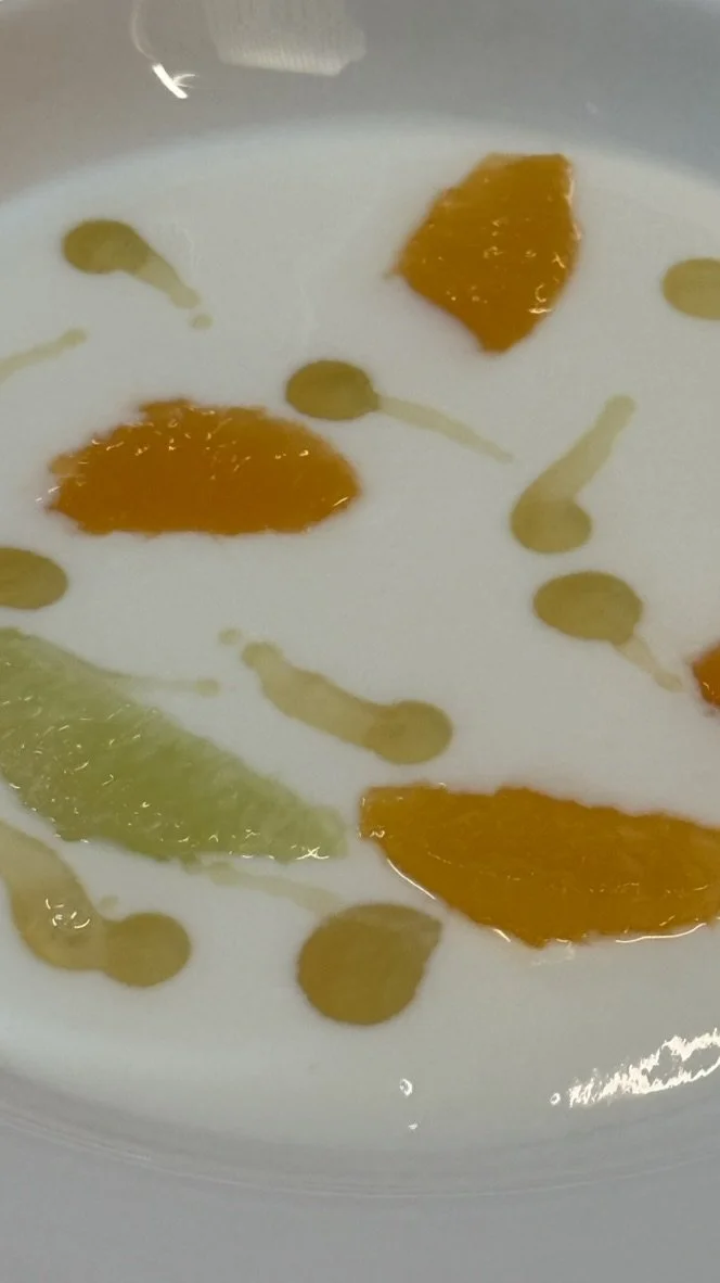 kefir - limequat - mandarine and lime