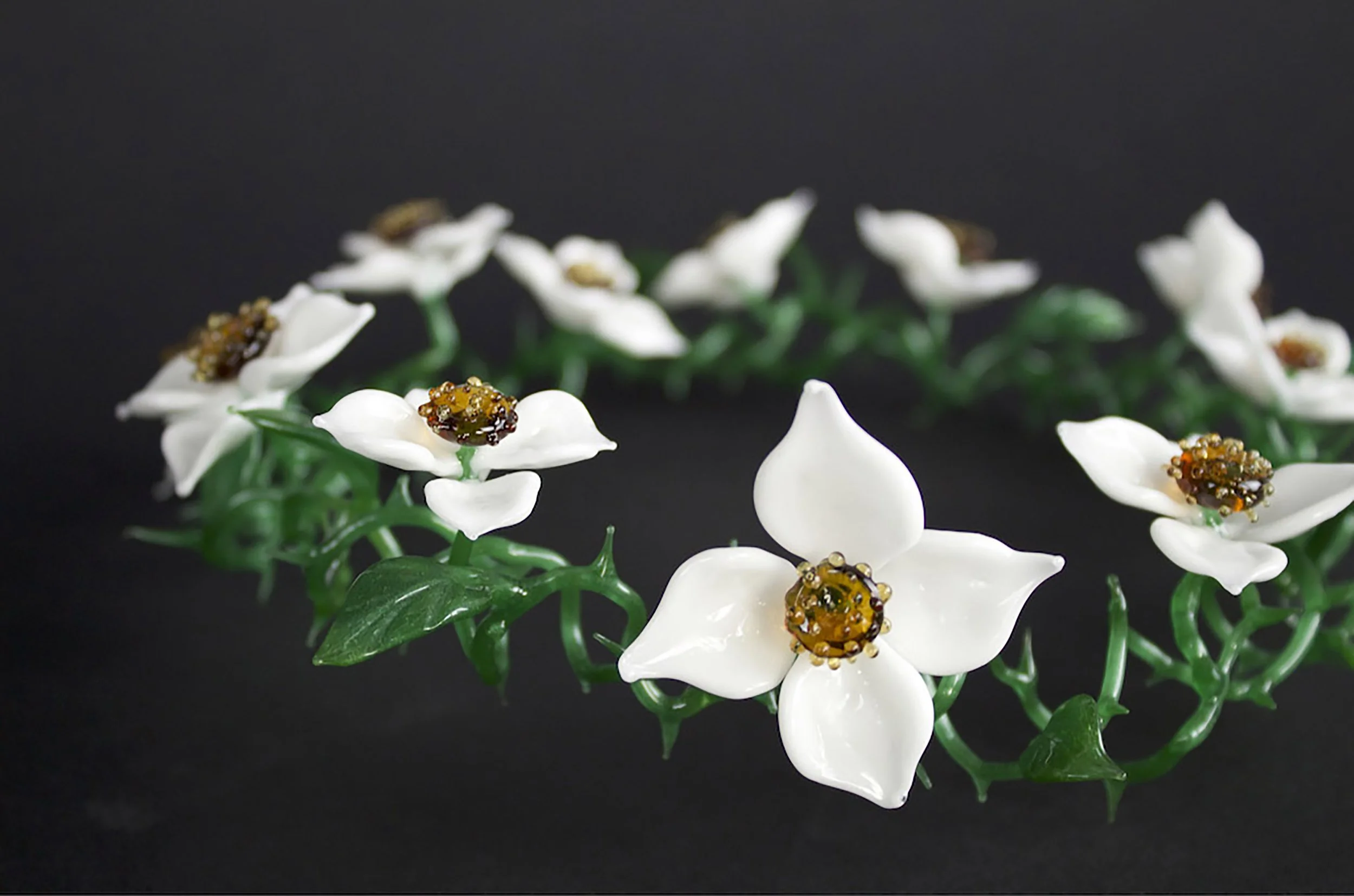 The Virtue of Innocence, borosilicate glass, 11.5" x 8.5" x 8.5", 2020