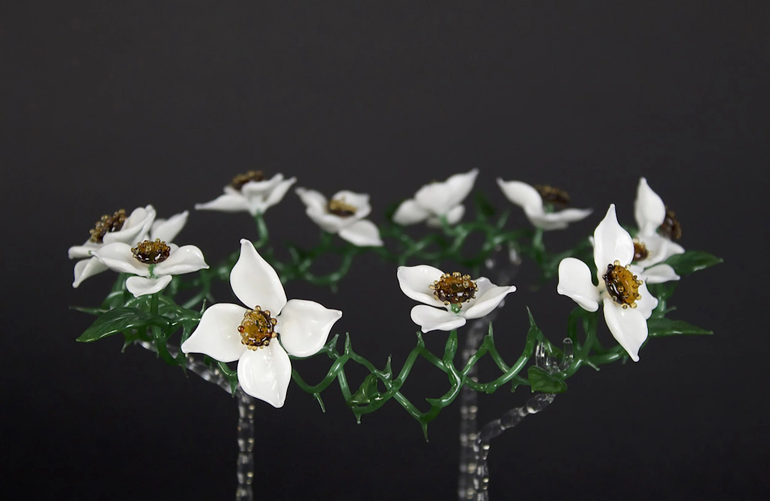 The Virtue of Innocence, borosilicate glass, 11.5" x 8.5" x 8.5", 2020