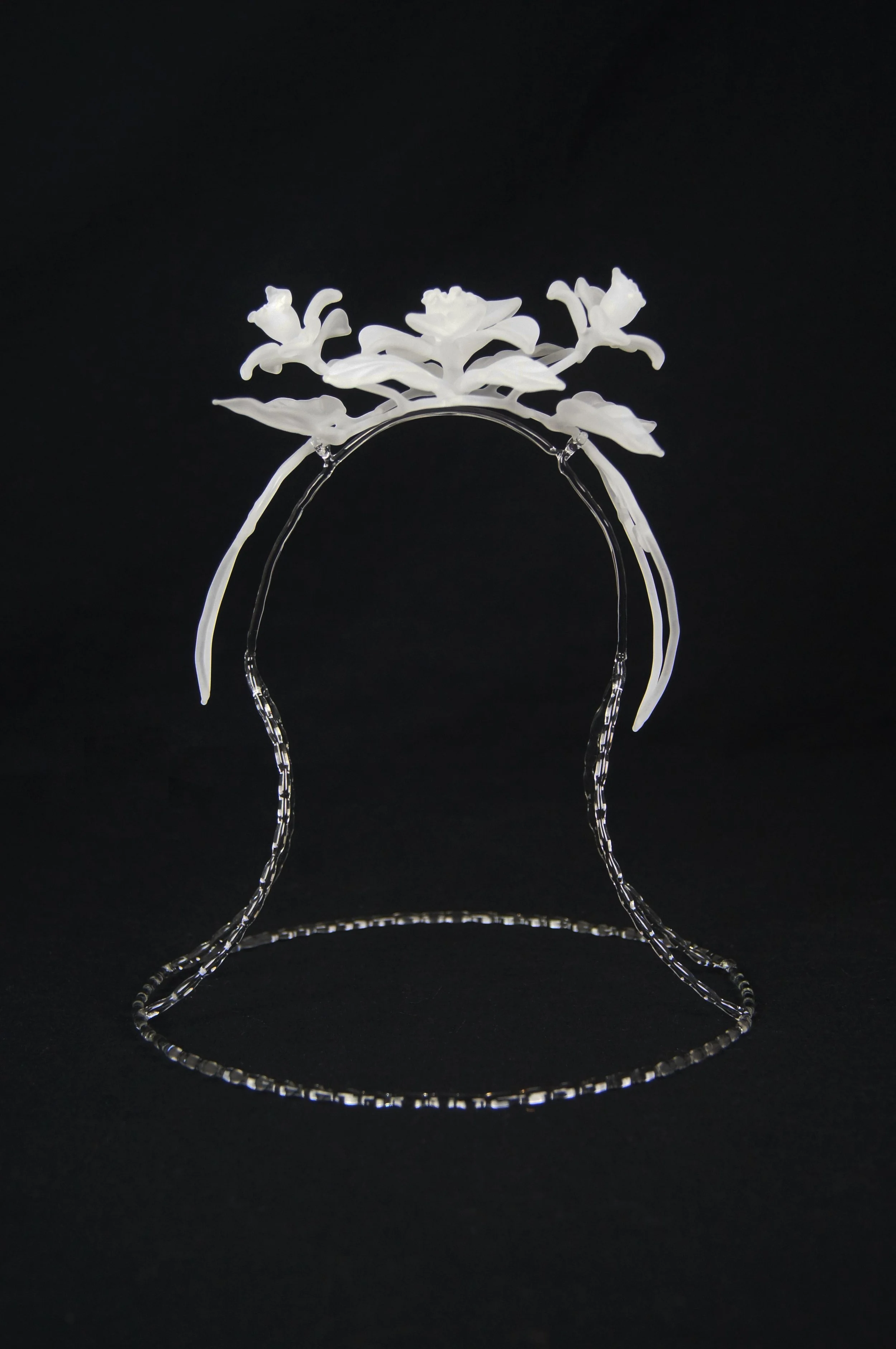 Beauty From Within, borosilicate glass, 8" x 10" x 10", 2020