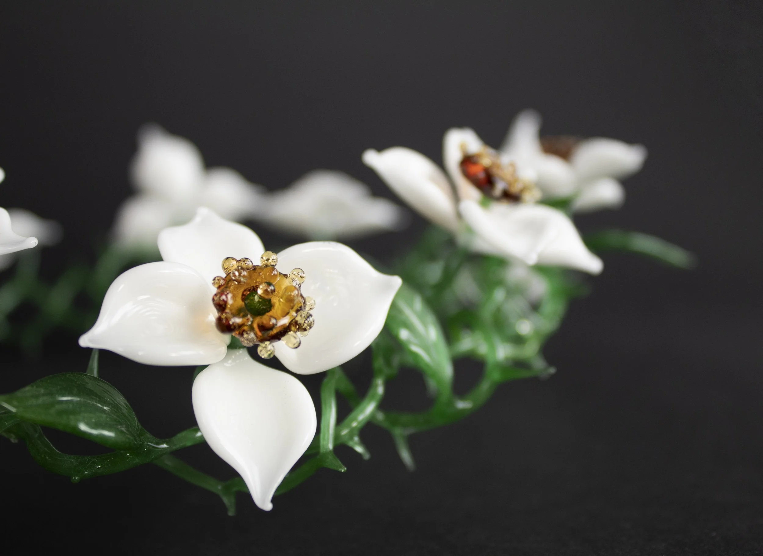 The Virtue of Innocence, borosilicate glass, 11.5" x 8.5" x 8.5", 2020