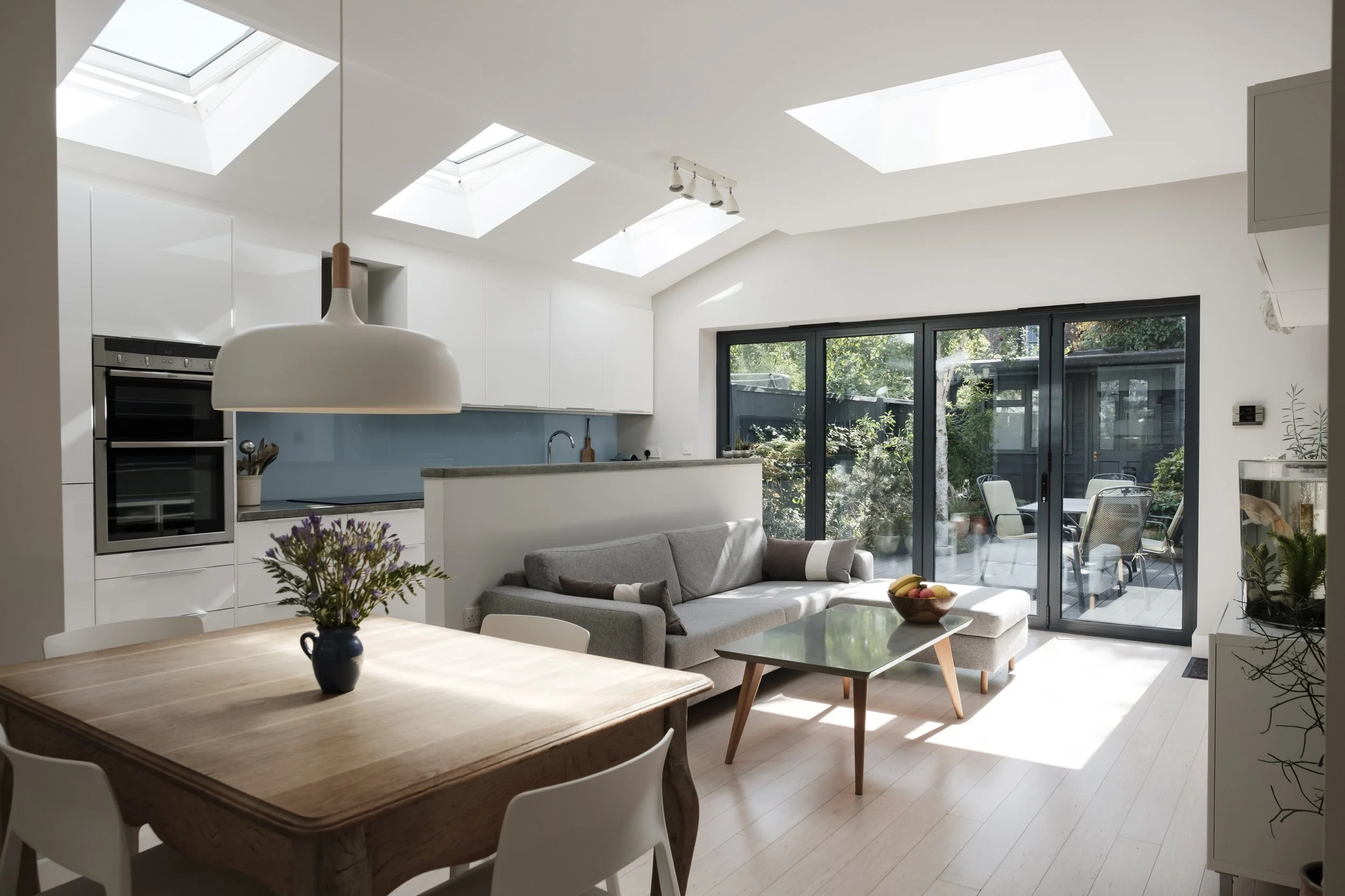 Crouch End Flat Extension