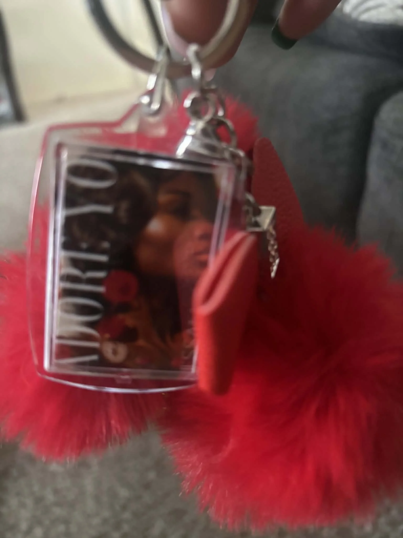 Double Sided Key Chain