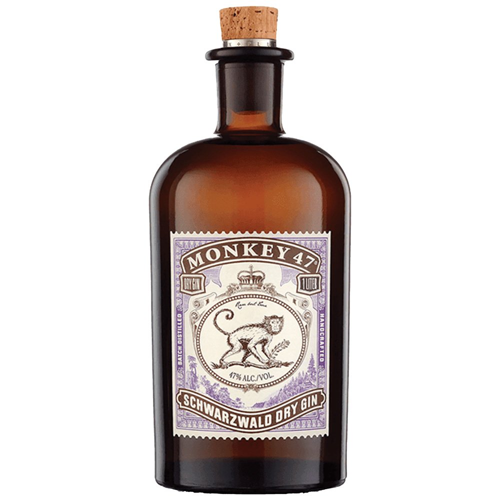 Monkey 47 Schwarzwald Dry  | Gin  | 1L