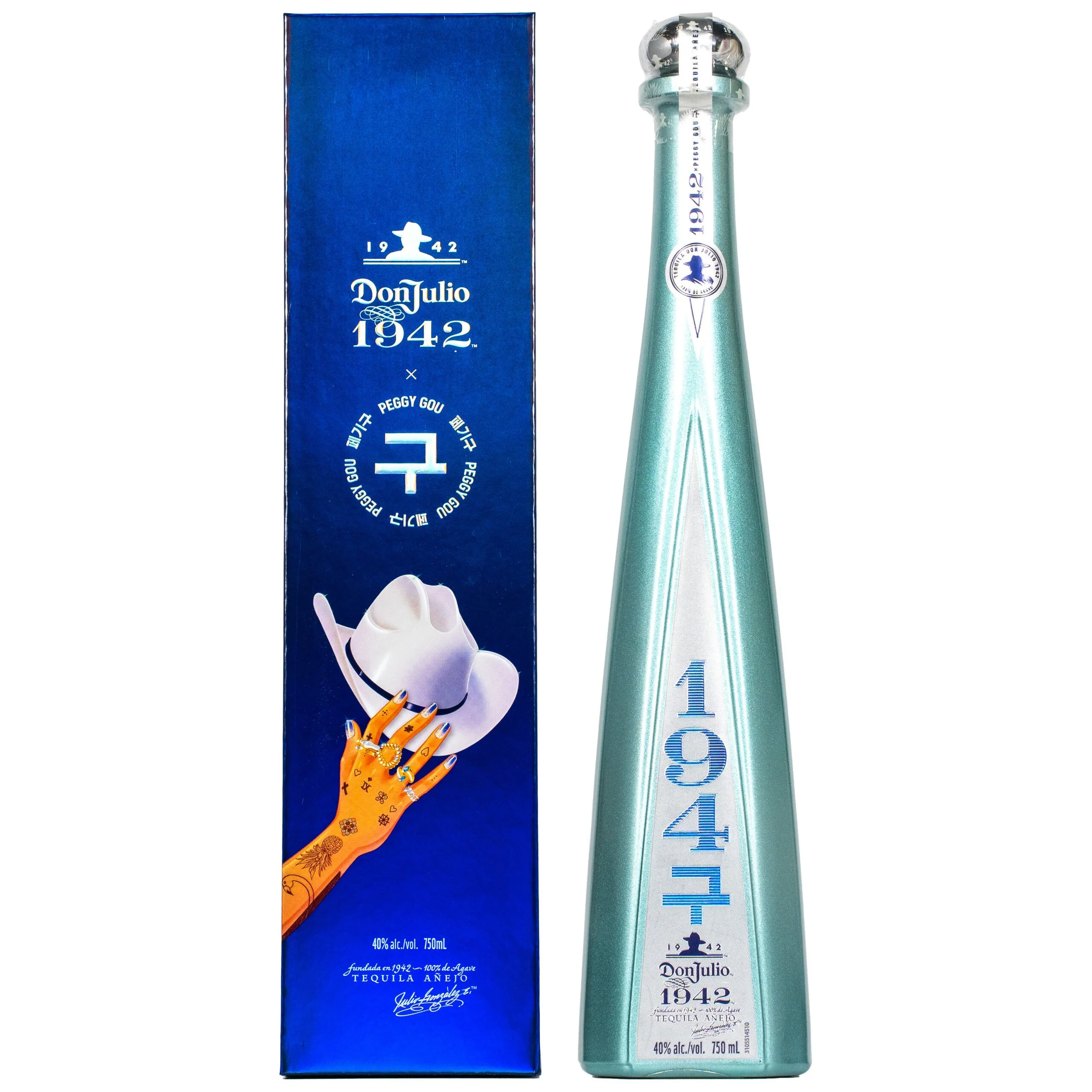 Don Julio 1942 x Peggy Gou Limited Edition Añejo Tequila – 750ml