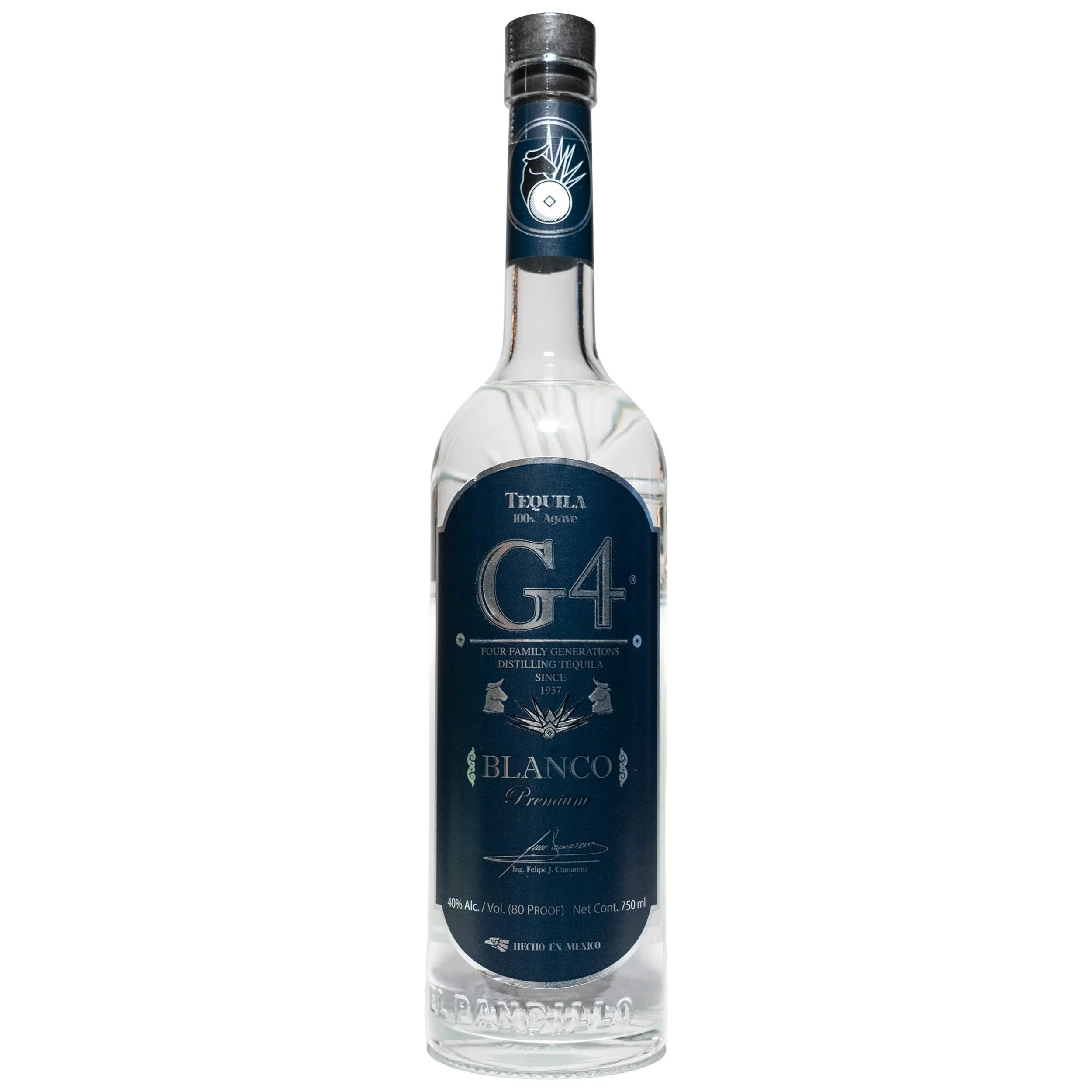 G4 Blanco | Tequila | 750ml