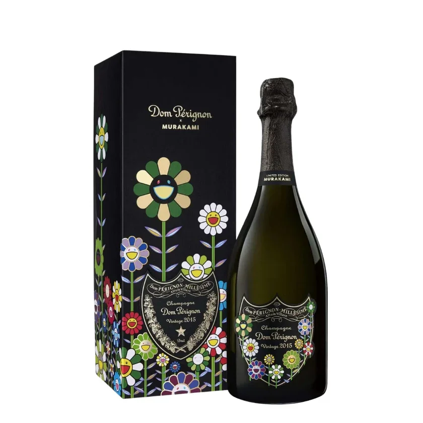 2015 Dom Pérignon Murakami Limited Edition | Brut Champagne | 750ml