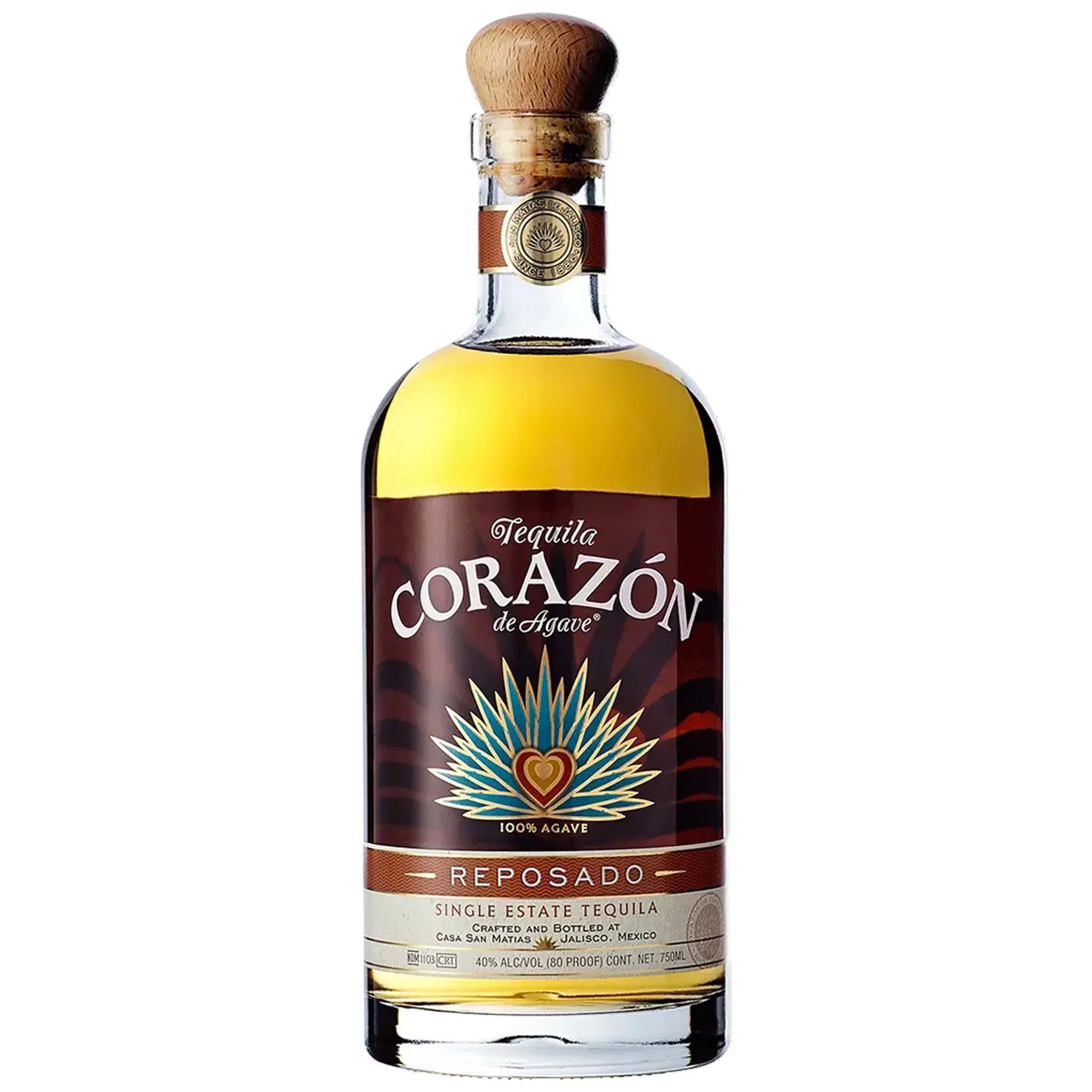 Corazon Reposado |  Tequila | 750ml