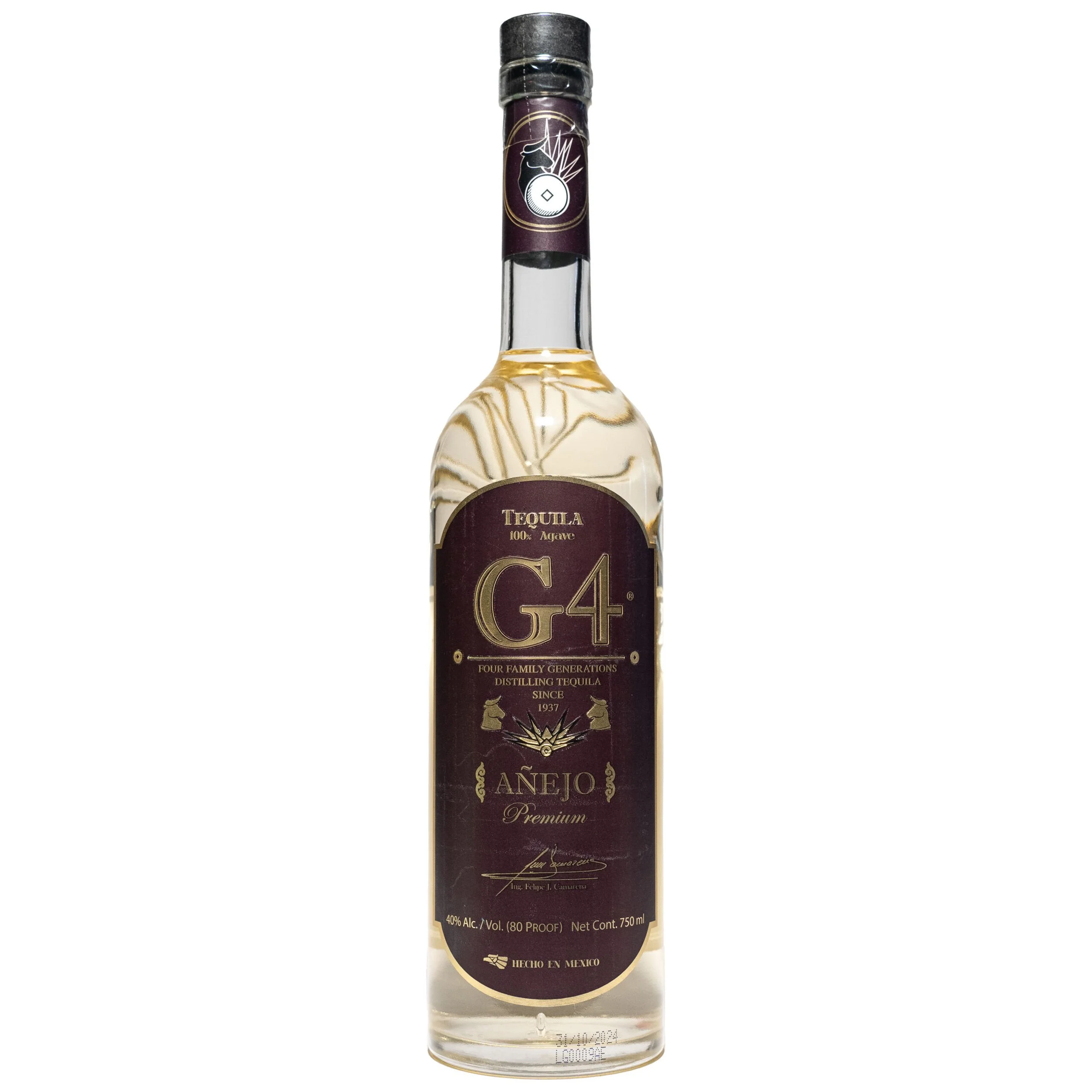 G4 Añejo | Tequila | 750ml