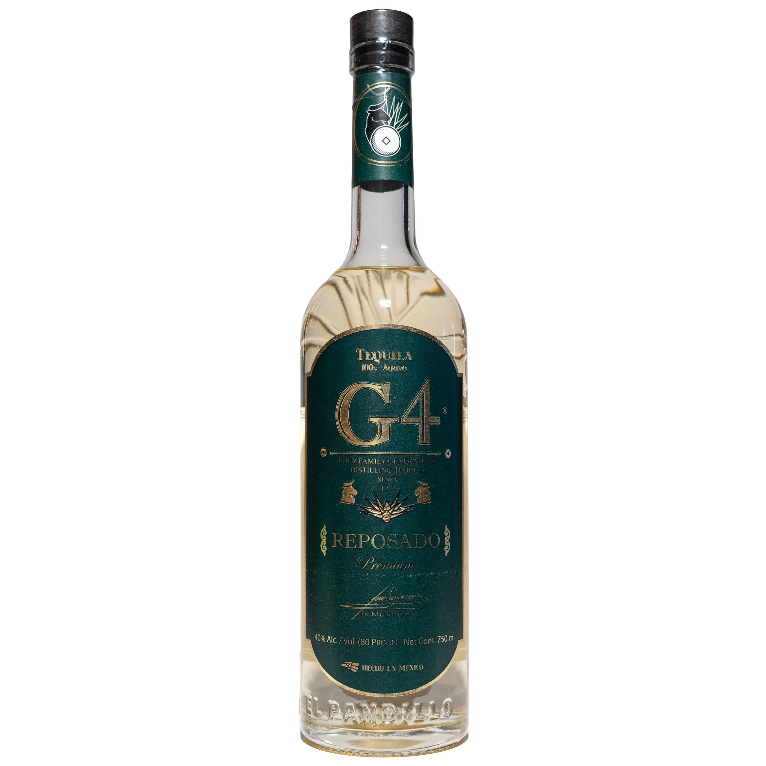 G4 Reposado | Tequila | 750ml
