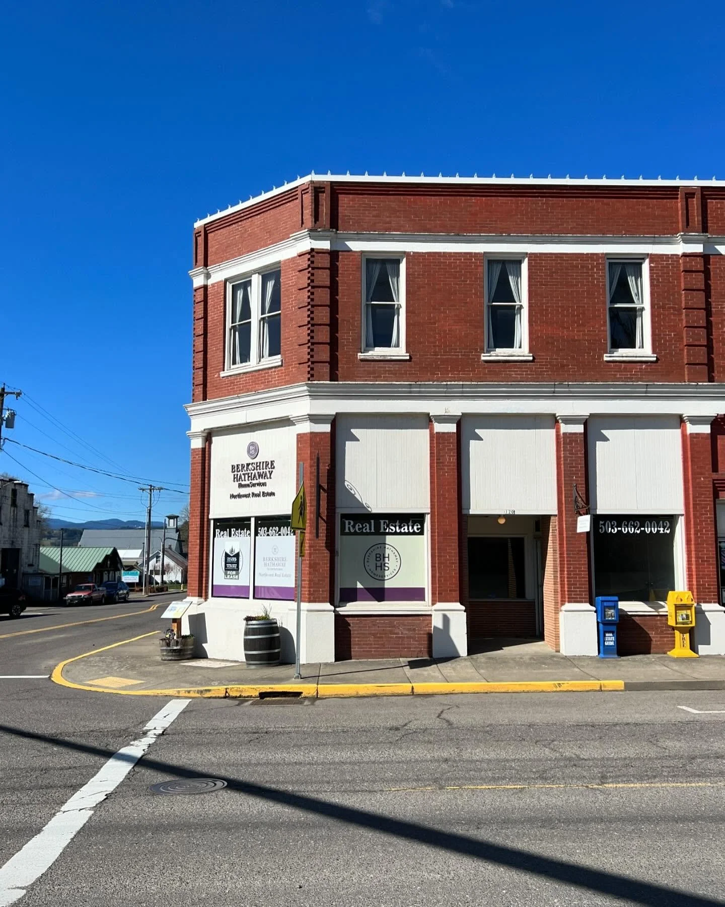 Historic Wine Country Building for sale: $575,000

Pacific Crest Real Estate Advisors is pleased to offer a unique opportunity to acquire the Historically significant North Yamhill Bank Building.

Constructed in 1910, and once the home of (mother to 