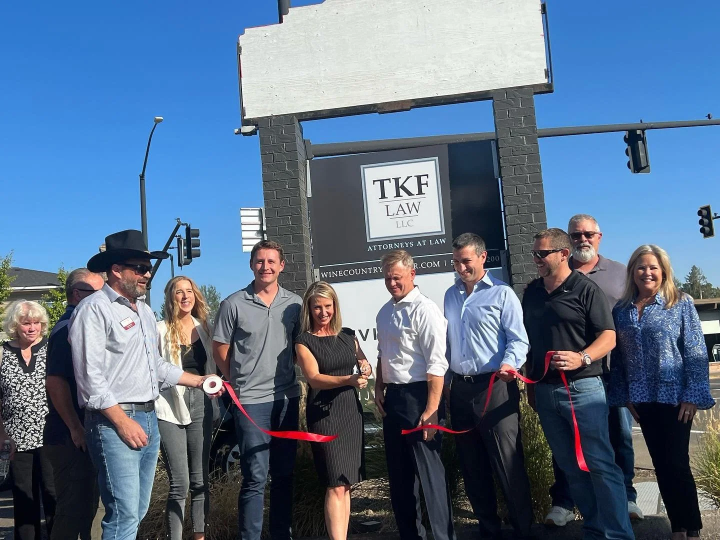 To say we love TKF Law would be an understatement. The care and support of their clients &amp; the countless hours of selfless work in our #newberg community, they are more than counsel, they are truly friends. 

We&rsquo;re so excited and privileged