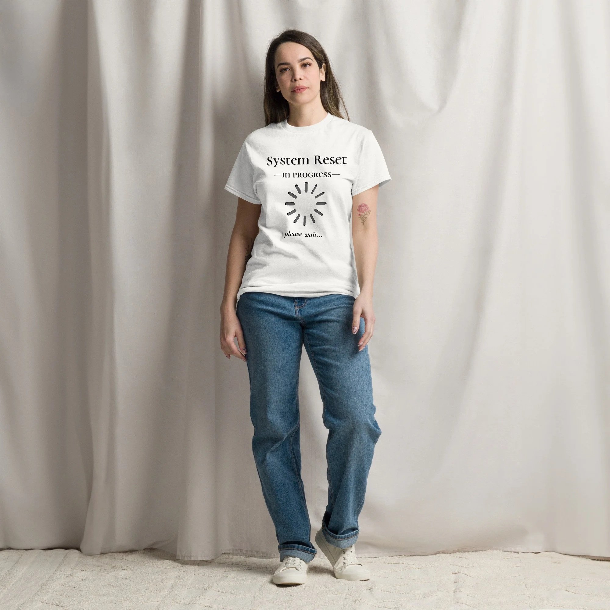Unisex System Reset classic tee