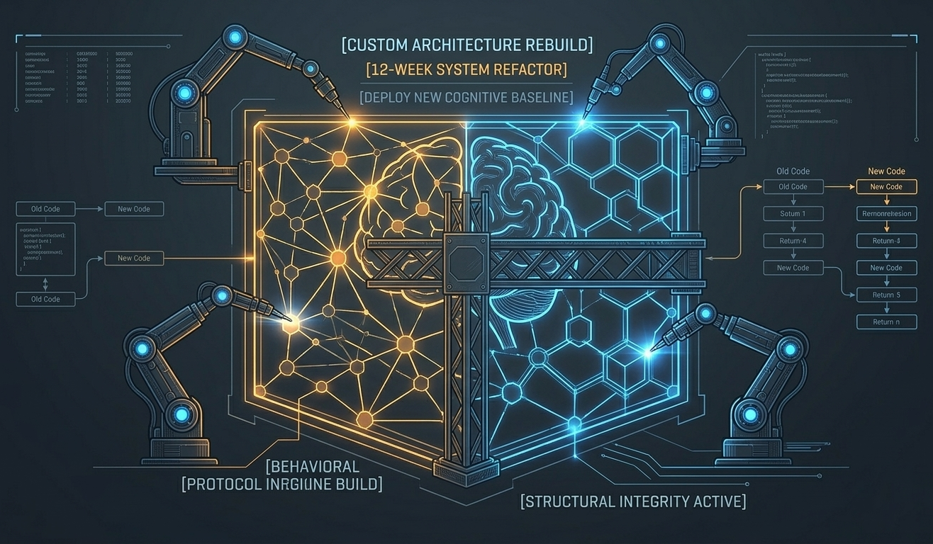 [CUSTOM ARCHITECTURE REBUILD]