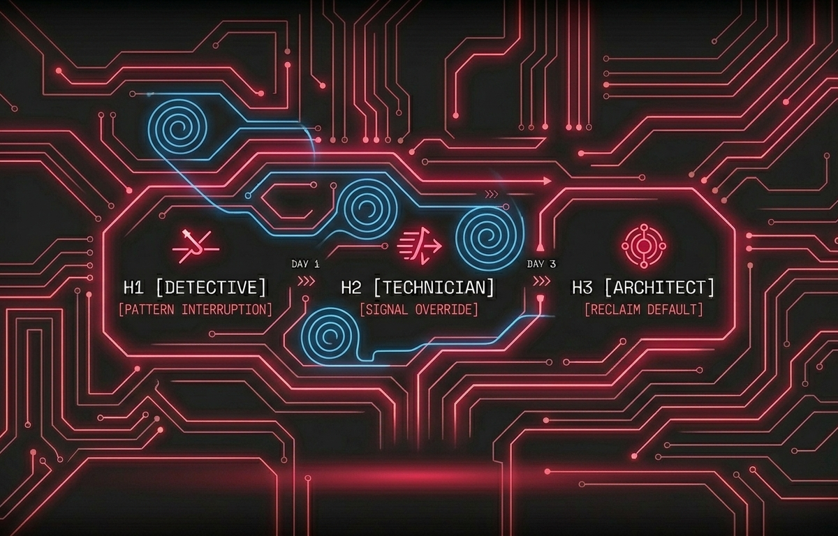 [THE PATTERN INTERRUPT TOOLKIT]