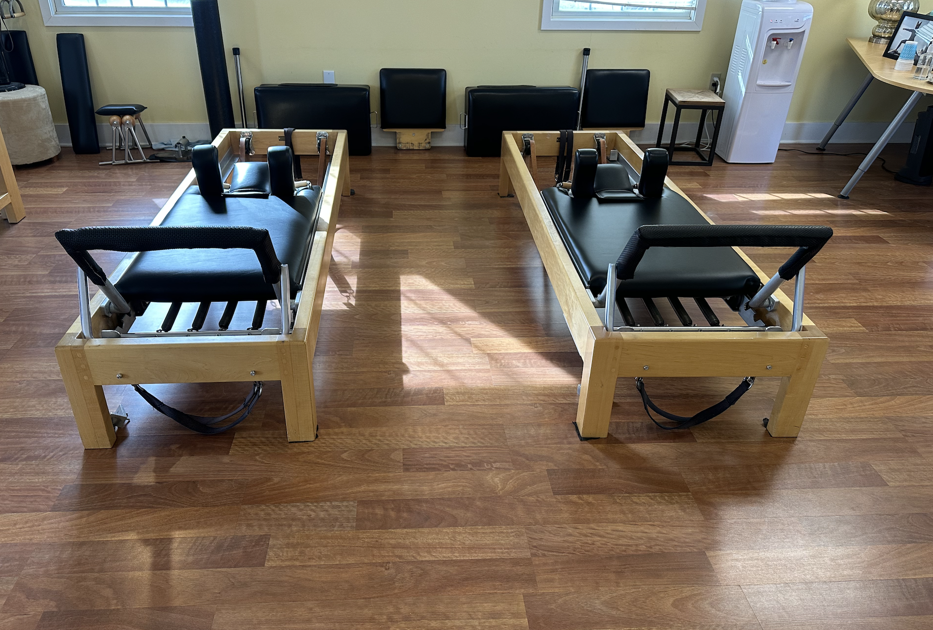 Duet Pilates Session